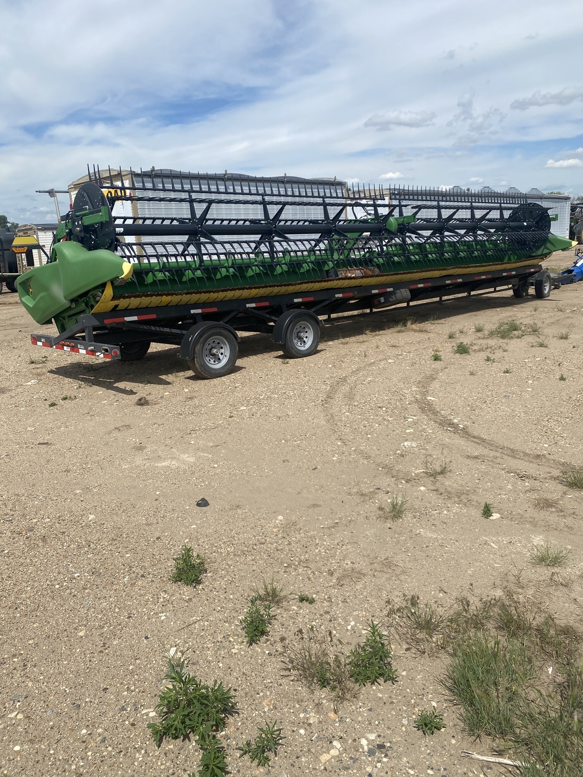 2023 John Deere RD40F Platform