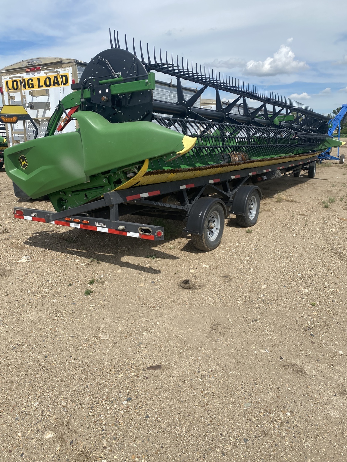 2023 John Deere RD40F Platform