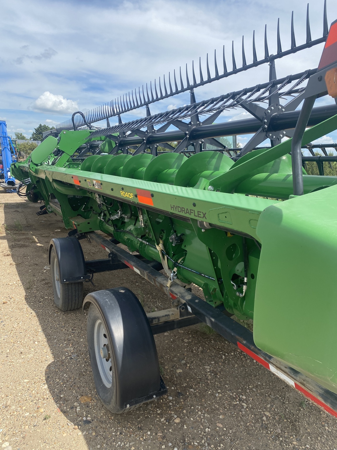 2023 John Deere RD40F Platform