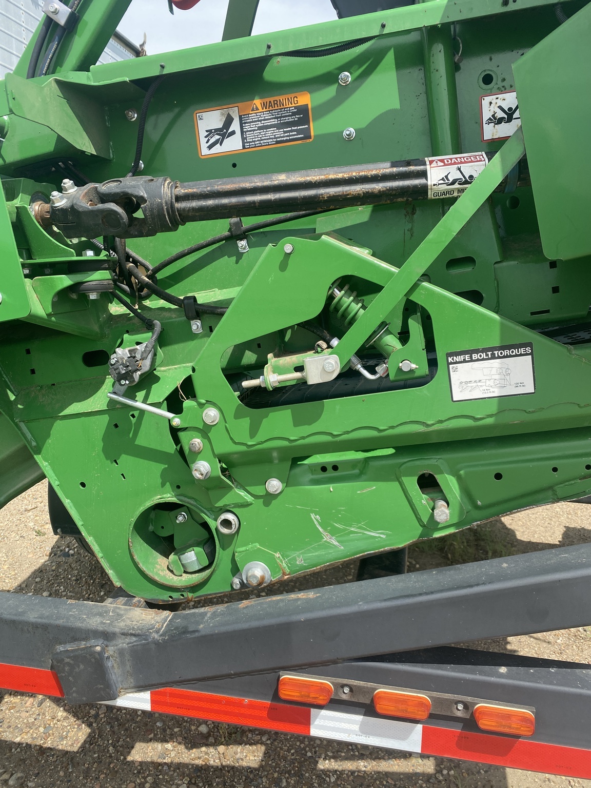 2023 John Deere RD40F Platform
