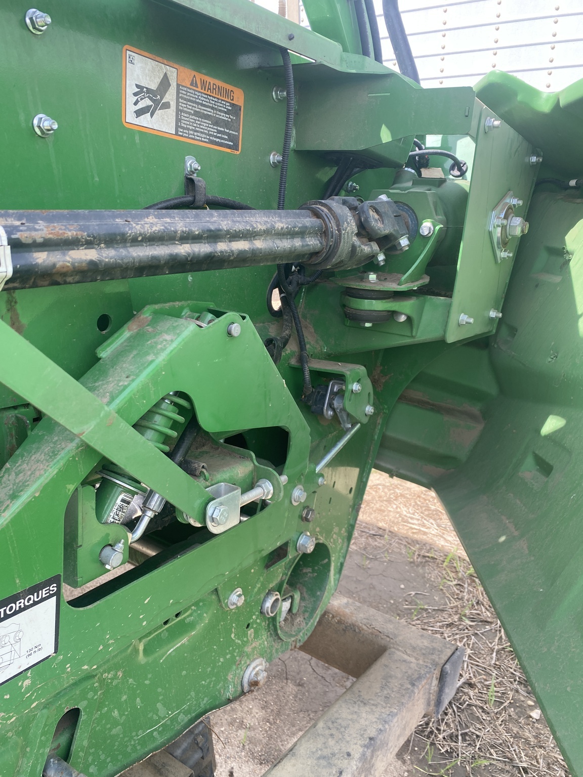 2023 John Deere RD40F Platform