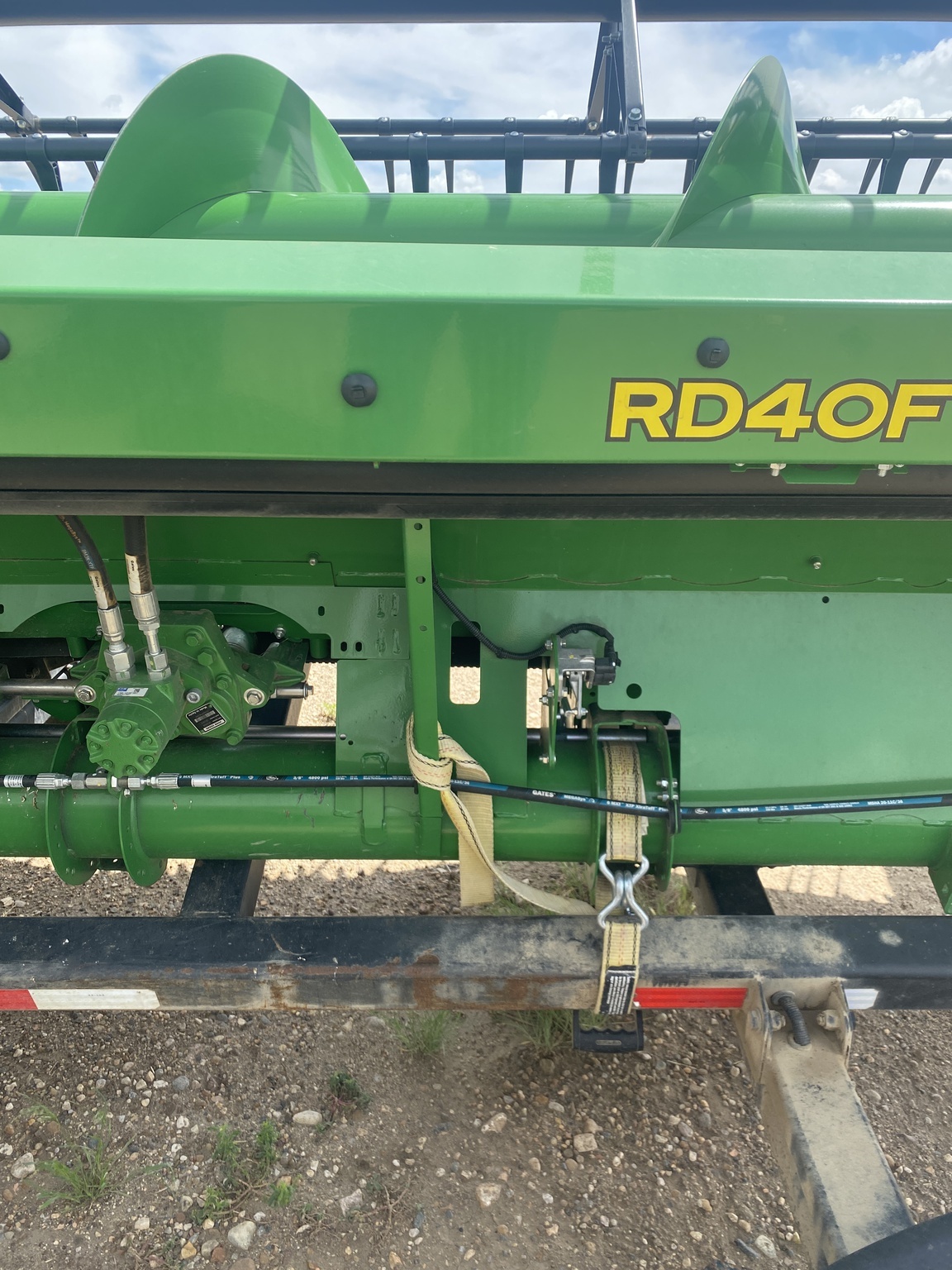 2023 John Deere RD40F Platform