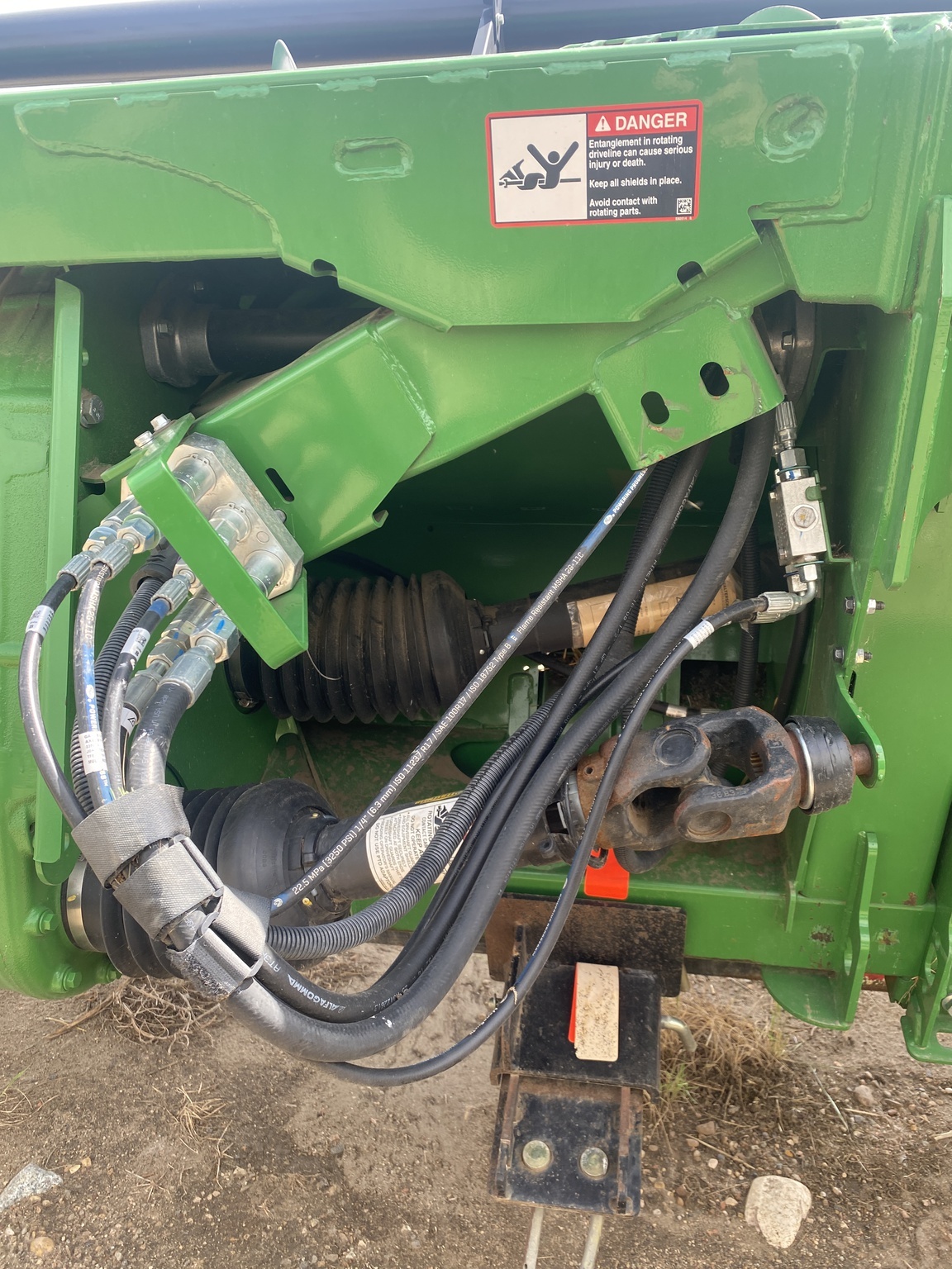 2023 John Deere RD40F Platform