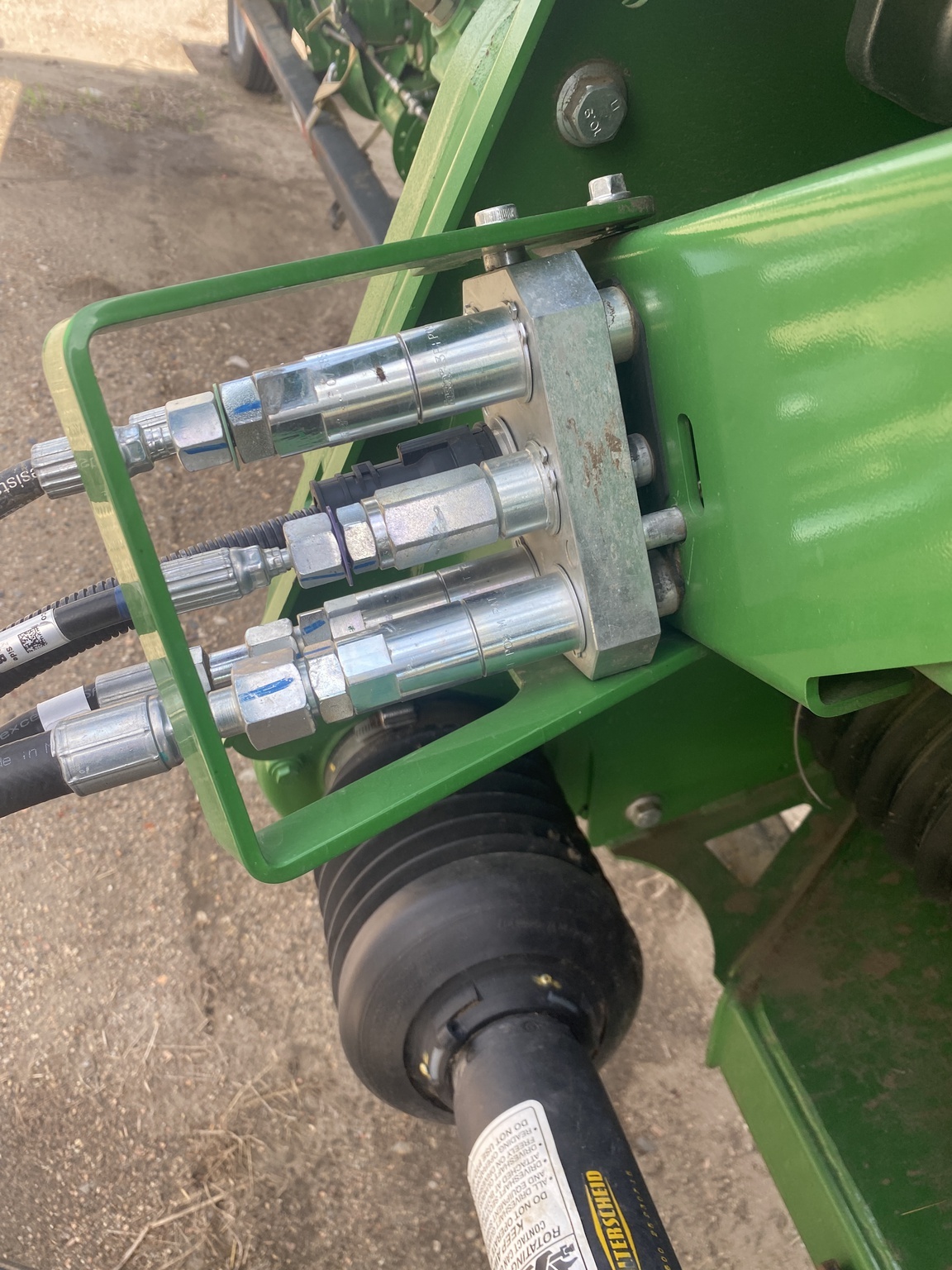 2023 John Deere RD40F Platform