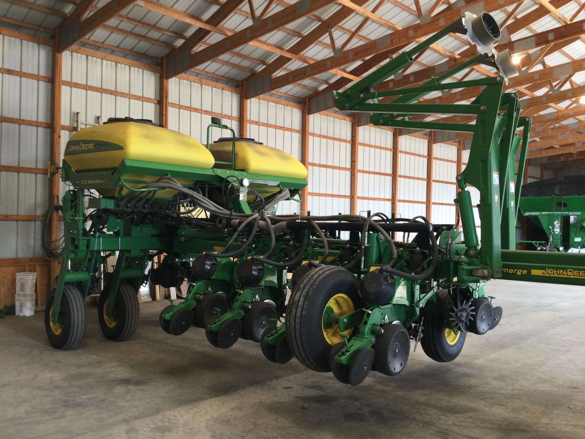 2012 John Deere 1770NT CCS Planter