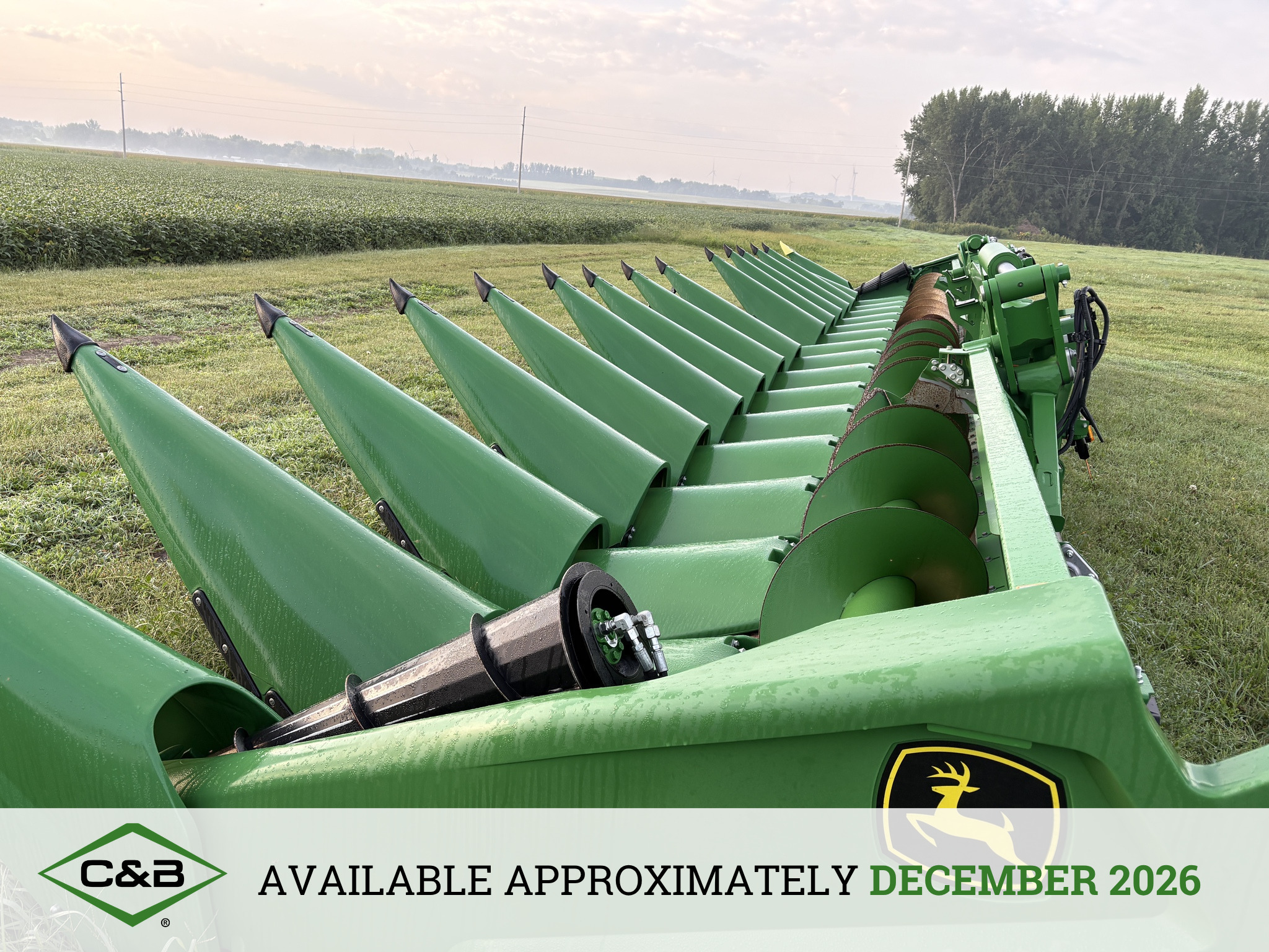 2024 John Deere C16F Corn Head