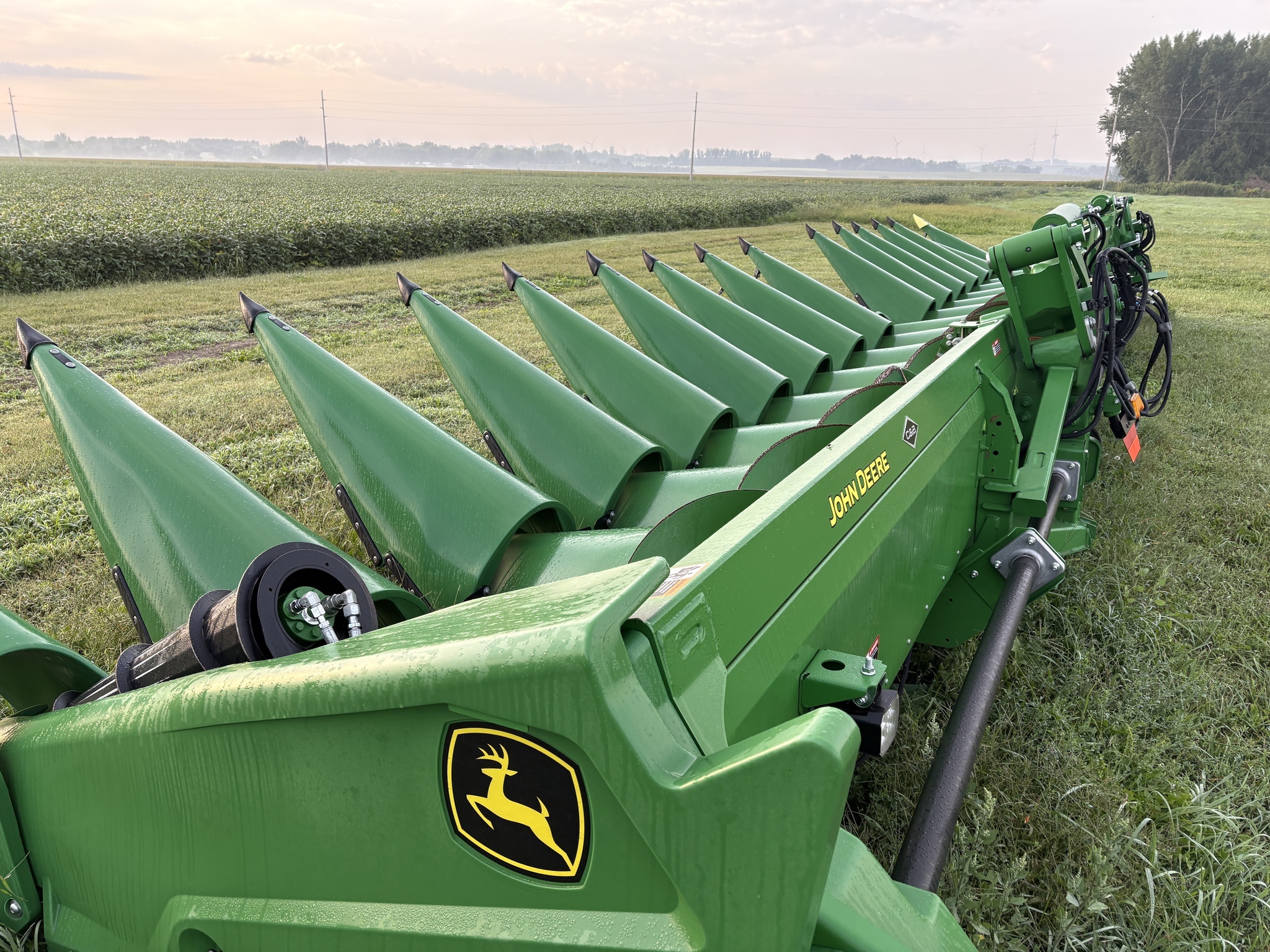 2024 John Deere C16F Corn Head