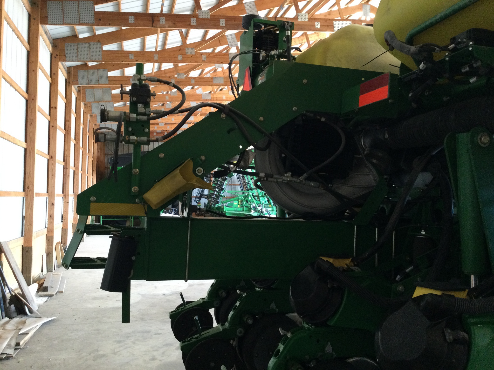 2012 John Deere 1770NT CCS Planter