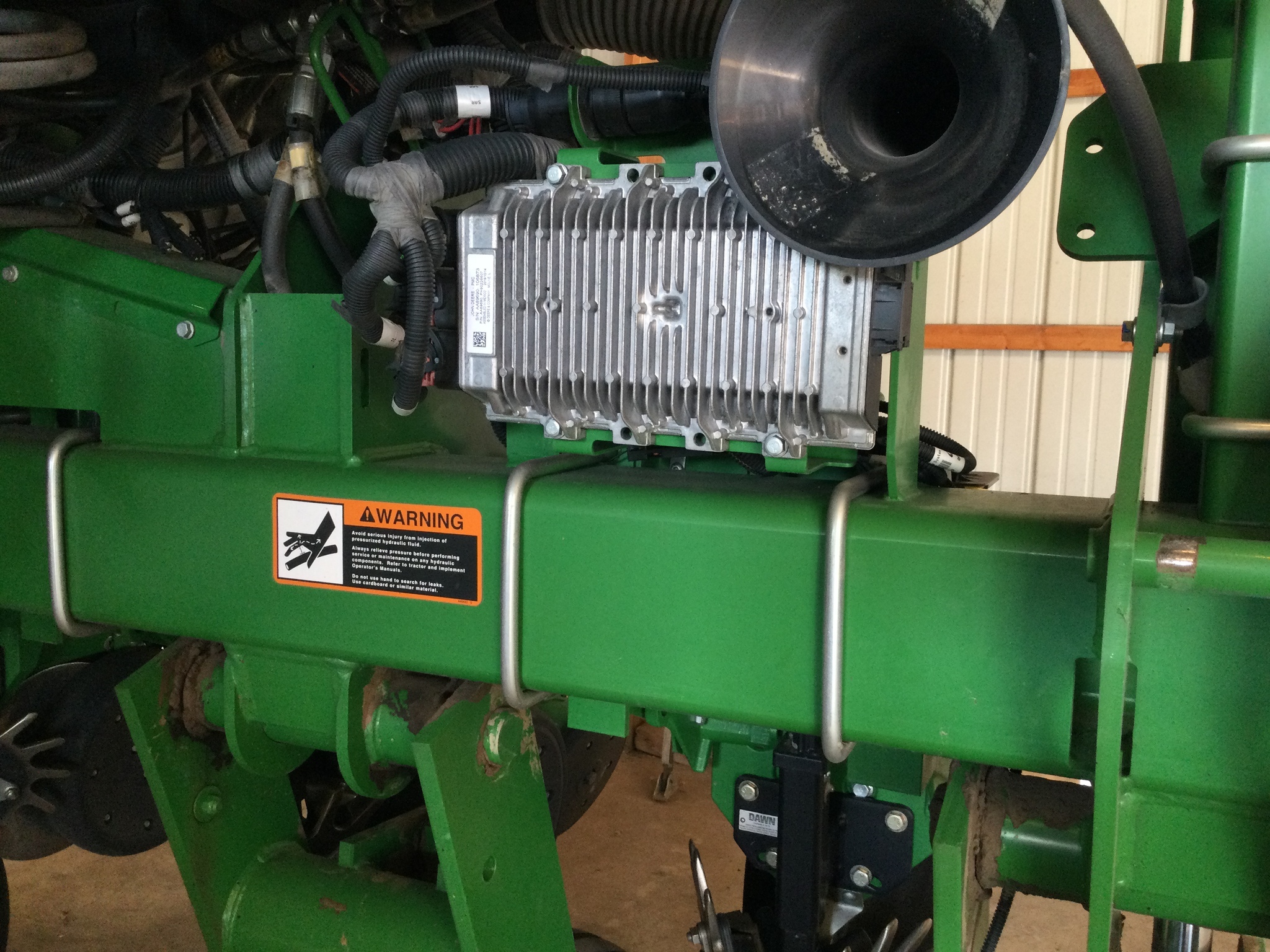 2012 John Deere 1770NT CCS Planter