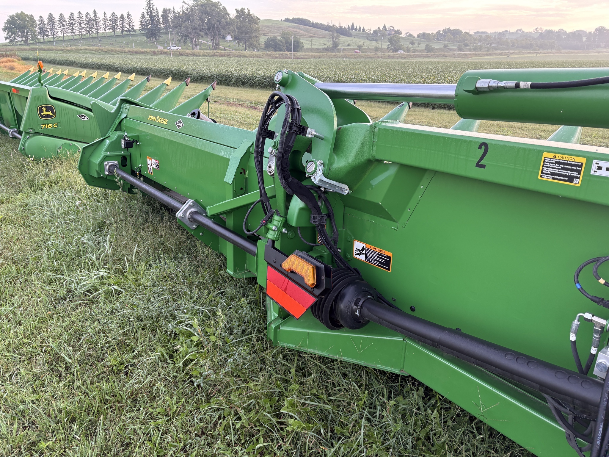 2024 John Deere C16F Corn Head