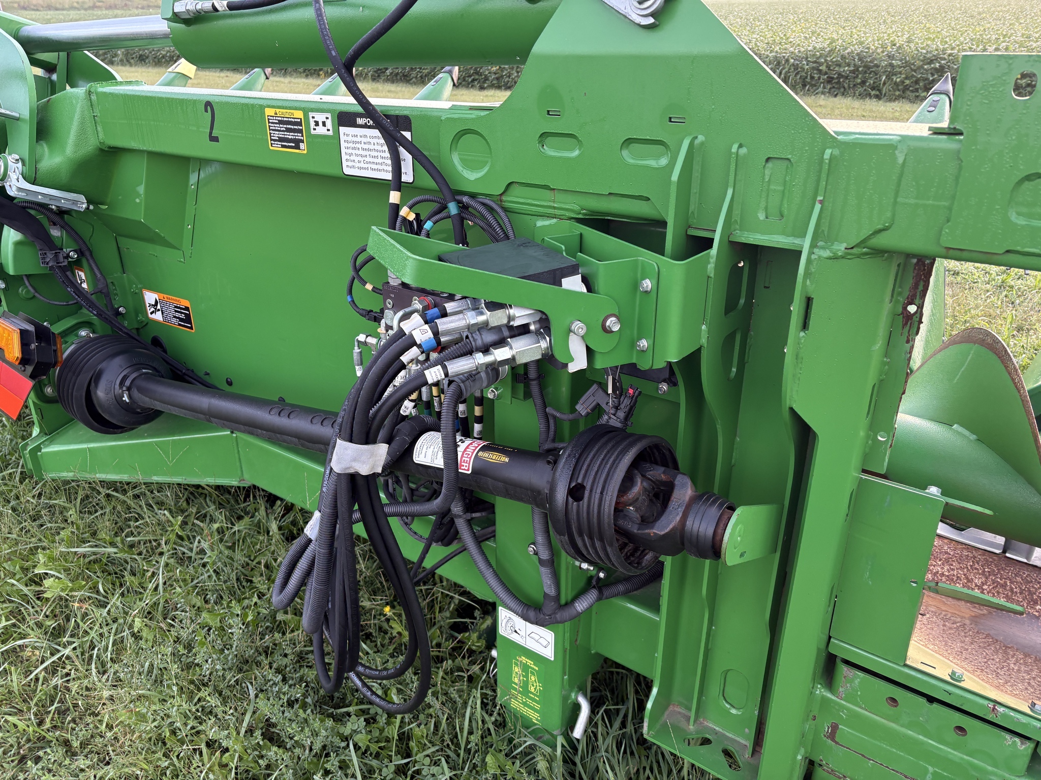 2024 John Deere C16F Corn Head
