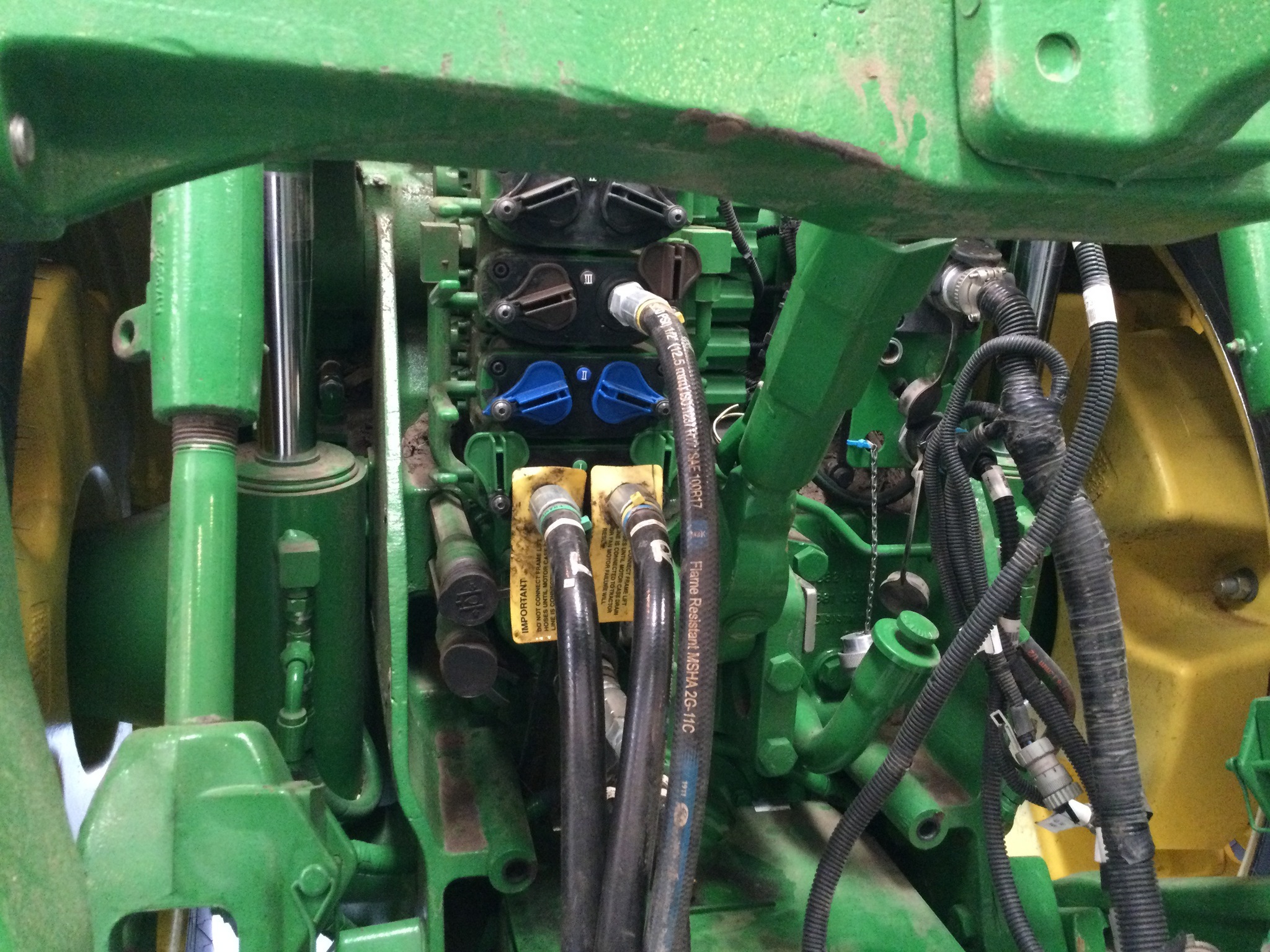 2012 John Deere 1770NT CCS Planter