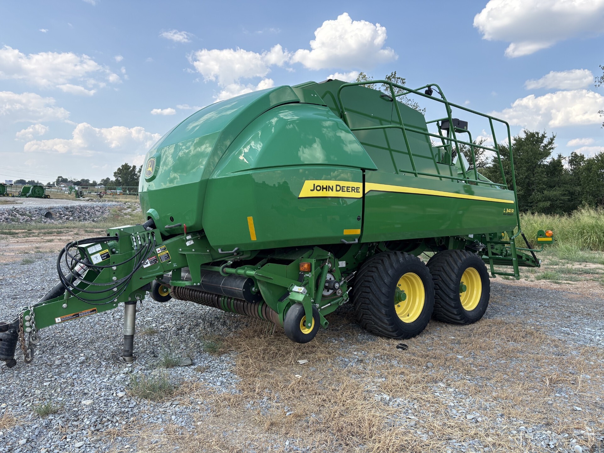 2023 John Deere L341R Big Square Baler