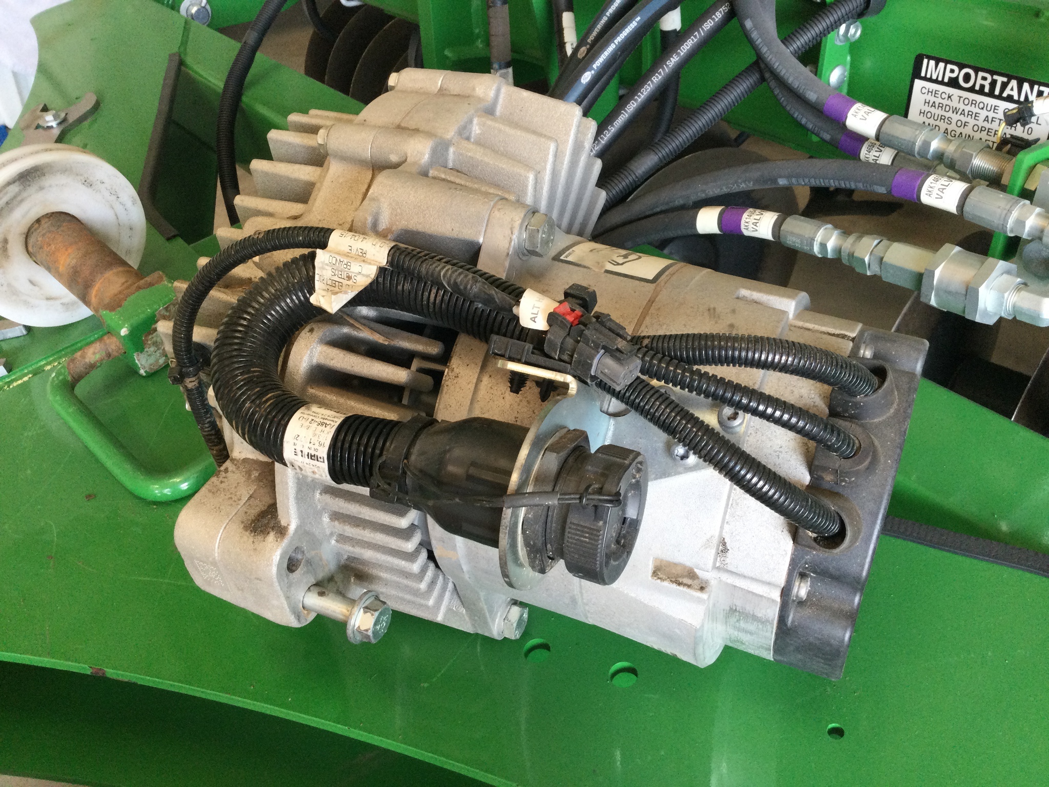 2012 John Deere 1770NT CCS Planter