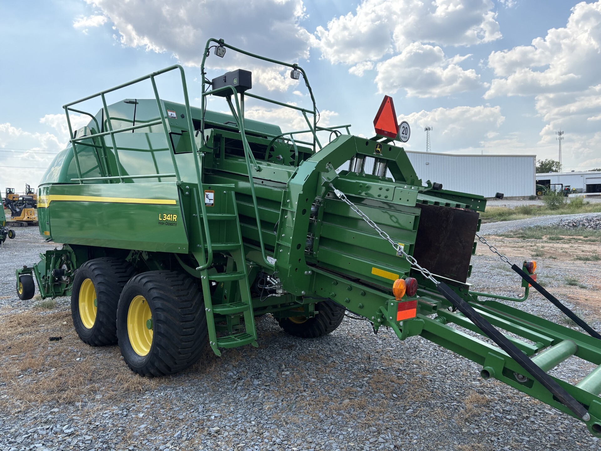 2023 John Deere L341R Big Square Baler