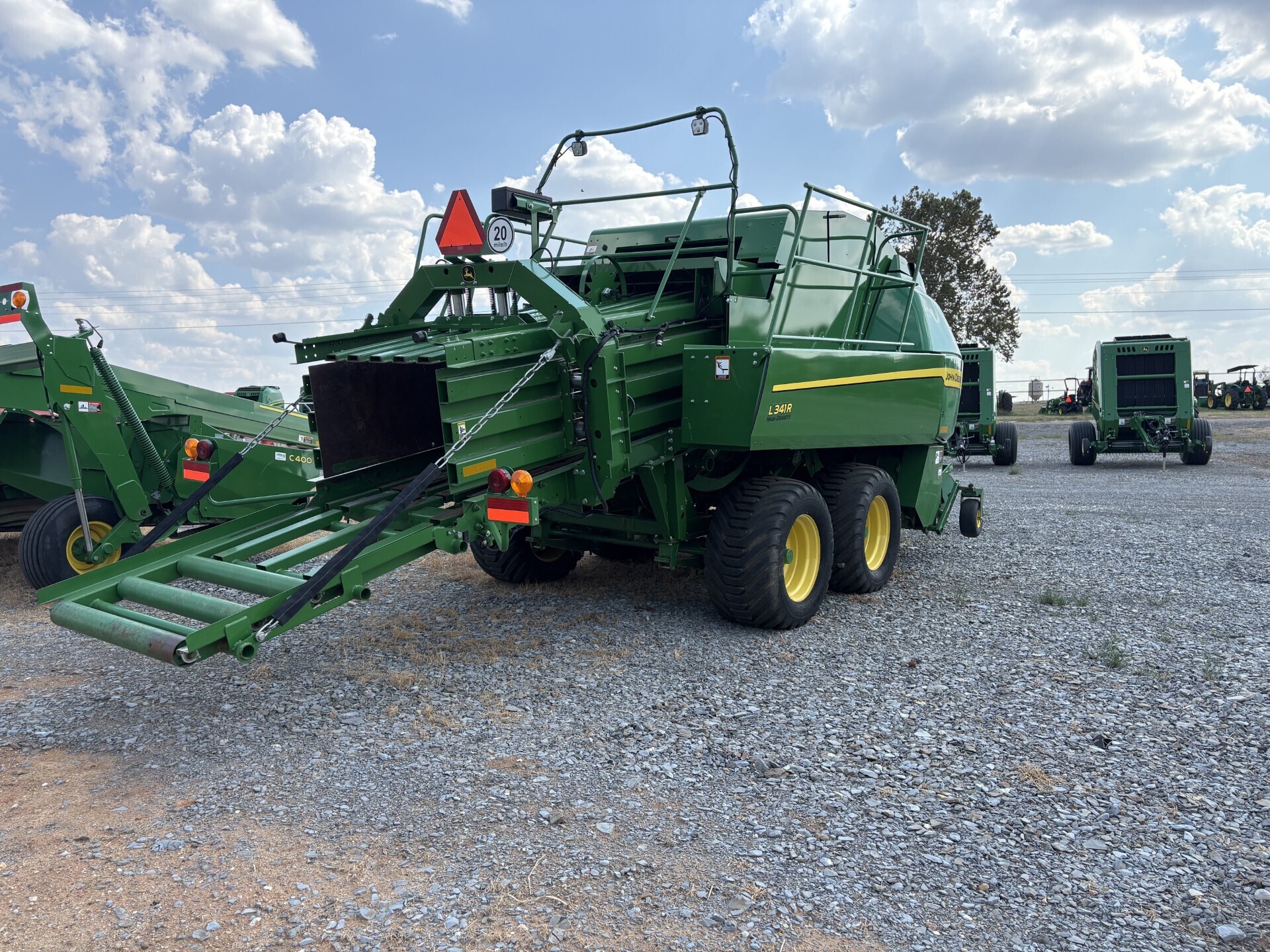 2023 John Deere L341R Big Square Baler