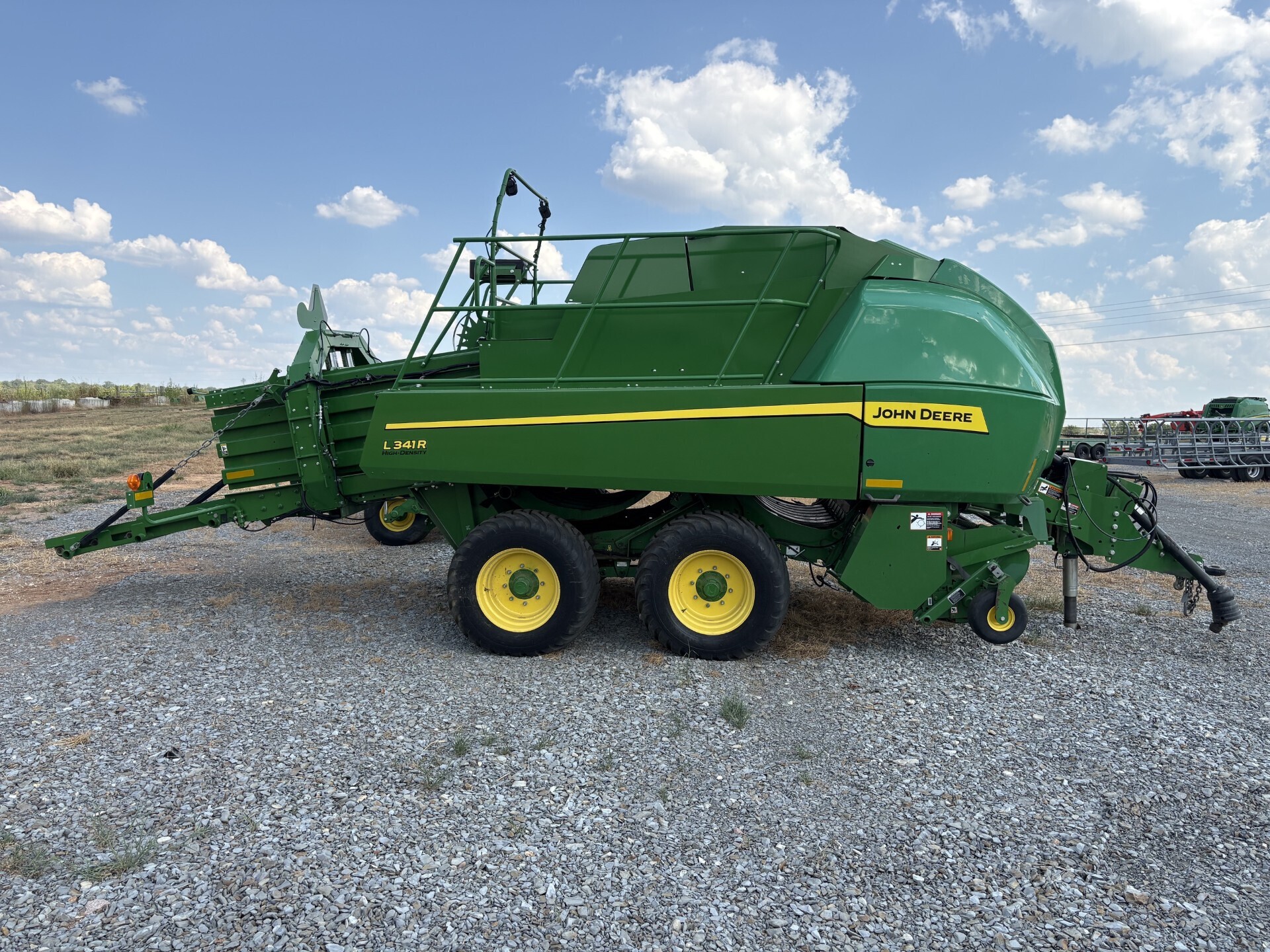 2023 John Deere L341R Big Square Baler