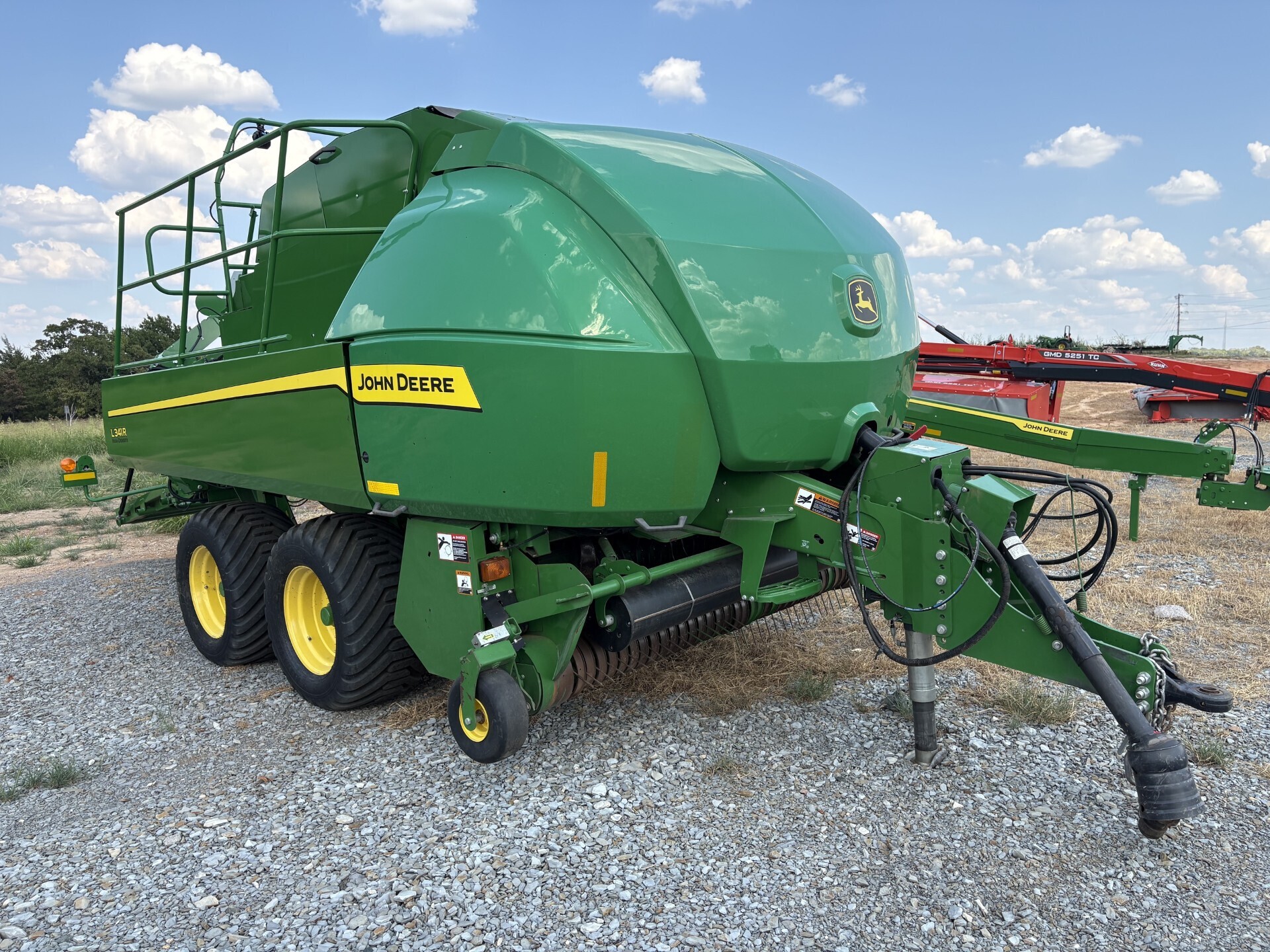 2023 John Deere L341R Big Square Baler