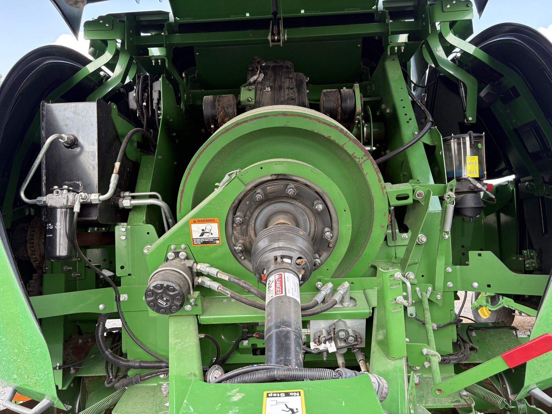 2023 John Deere L341R Big Square Baler