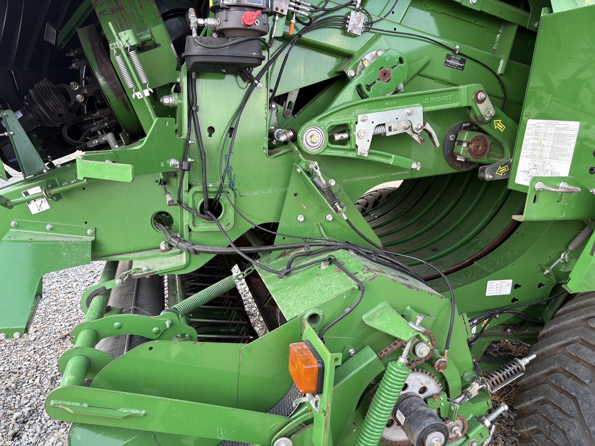2023 John Deere L341R Big Square Baler