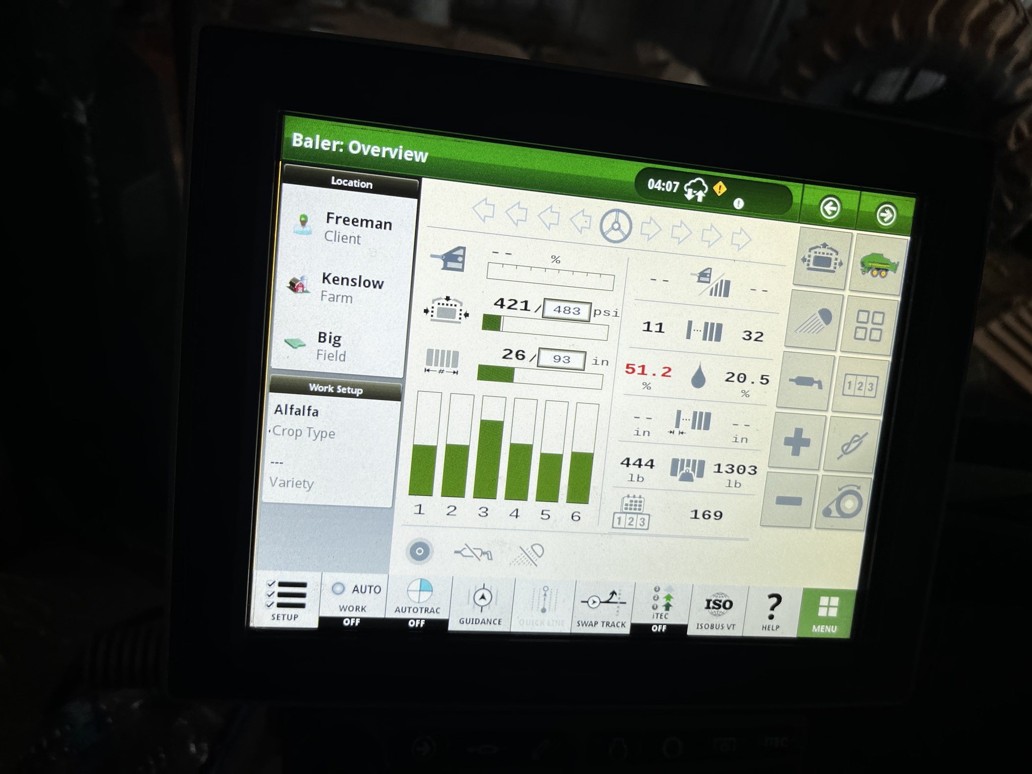 2023 John Deere L341R Big Square Baler