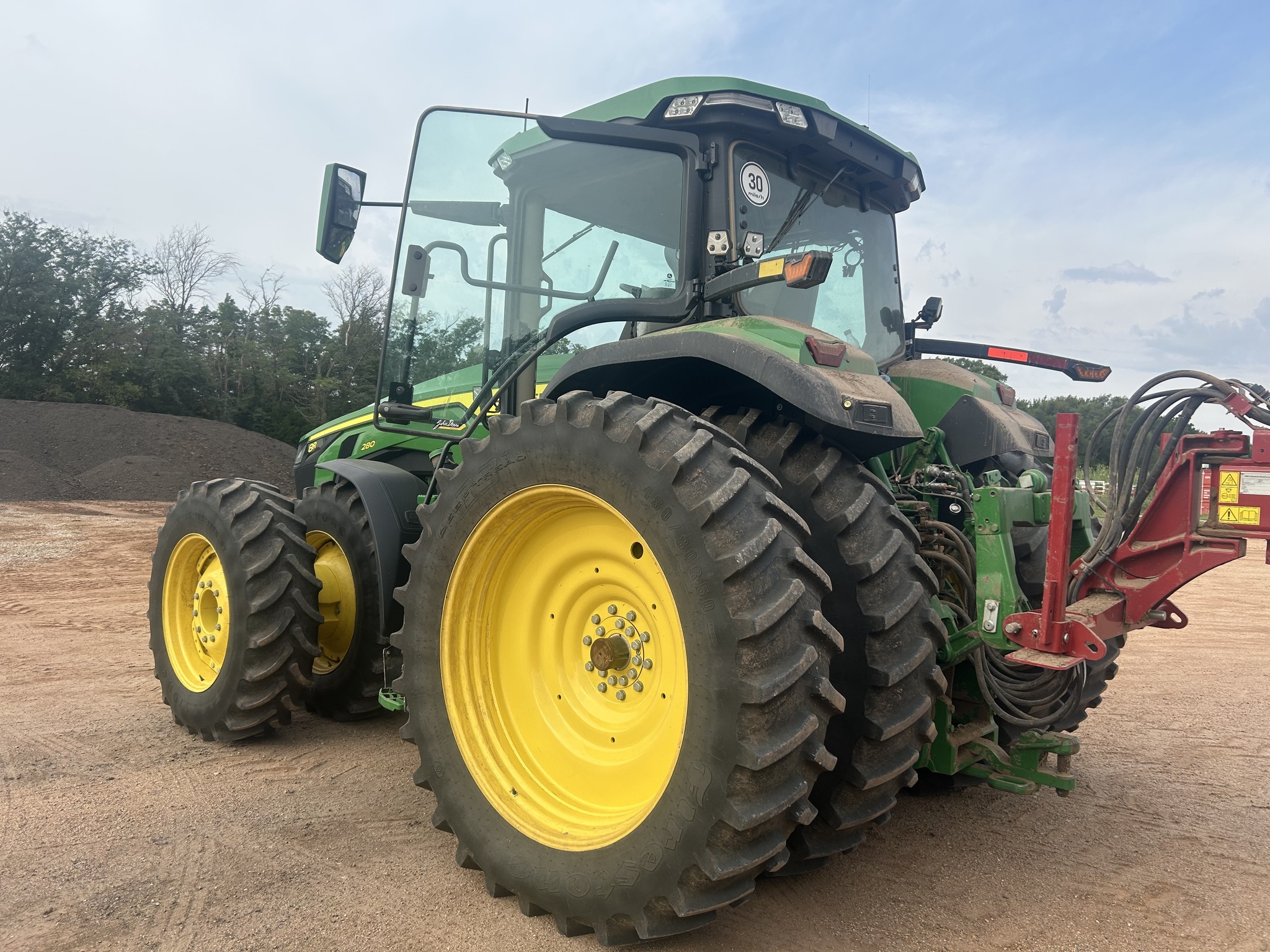 2021 John Deere 8R 280 Tractor