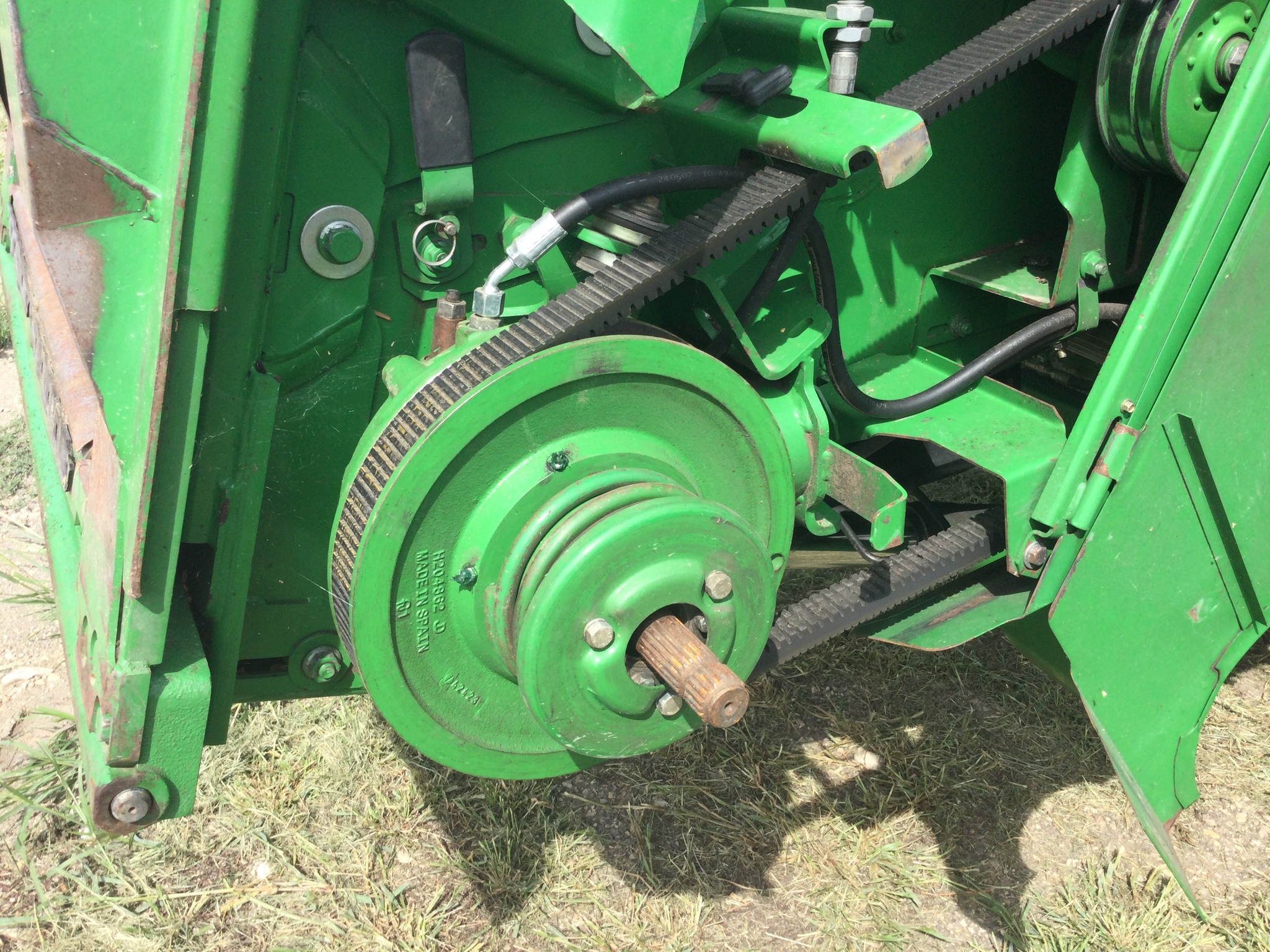 2005 John Deere 9660 STS Combine