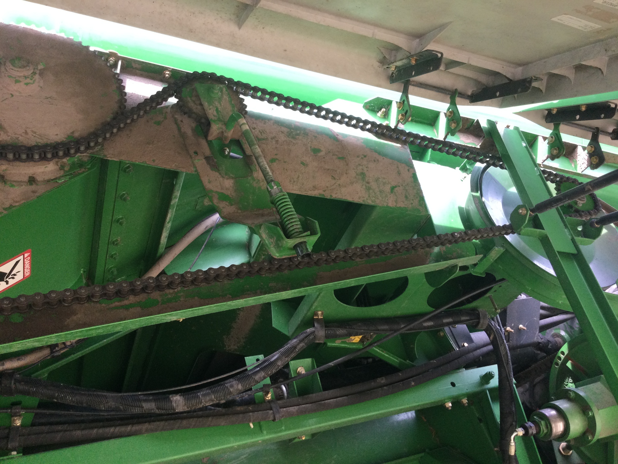 2005 John Deere 9660 STS Combine