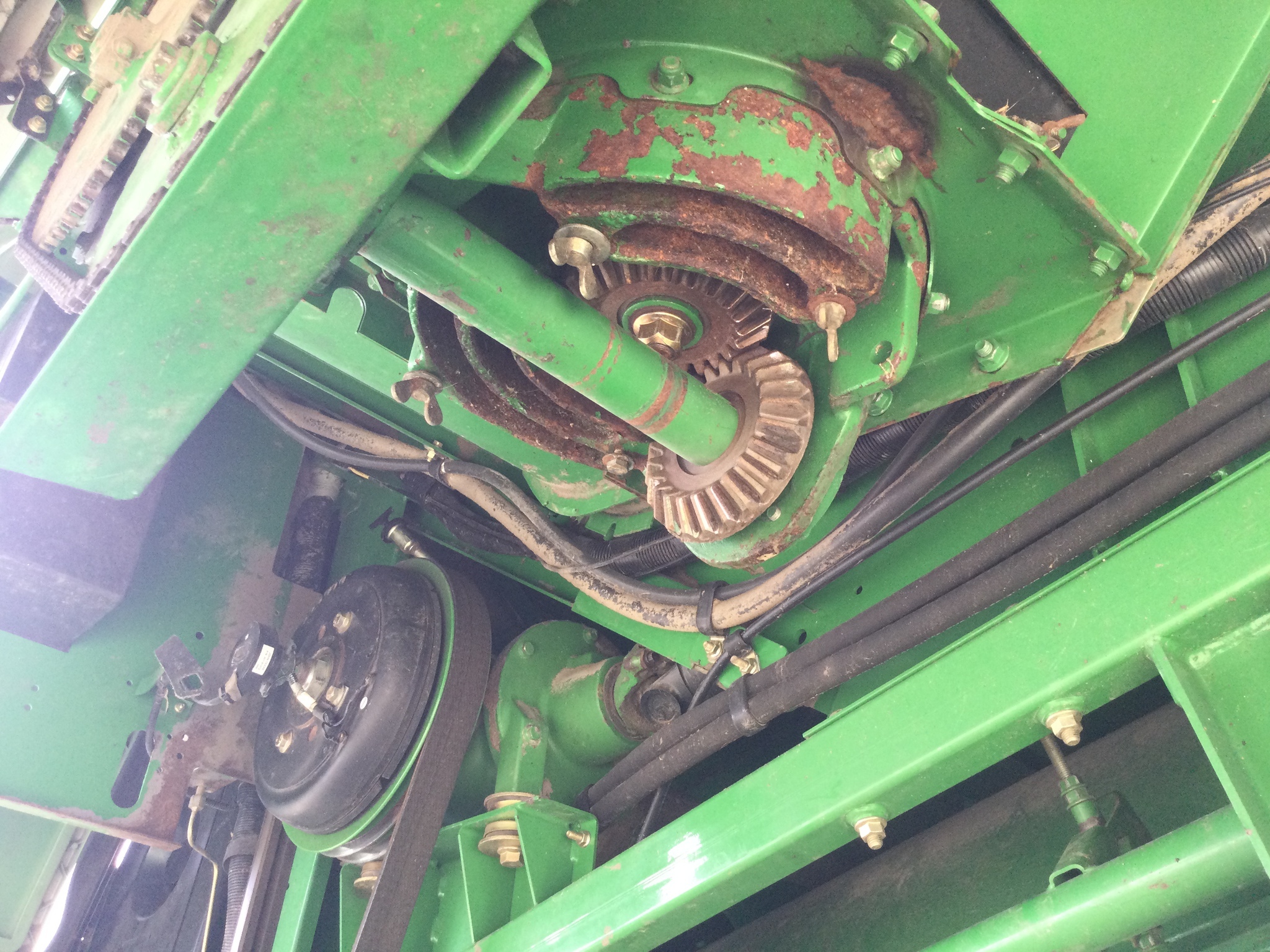 2005 John Deere 9660 STS Combine