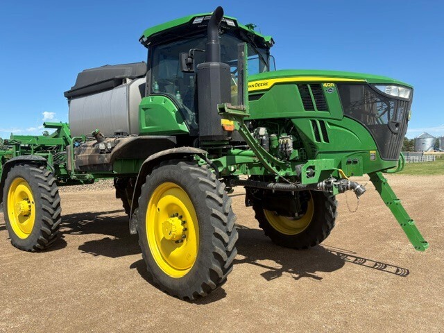 2025 John Deere 412R Self-Propelled Sprayer