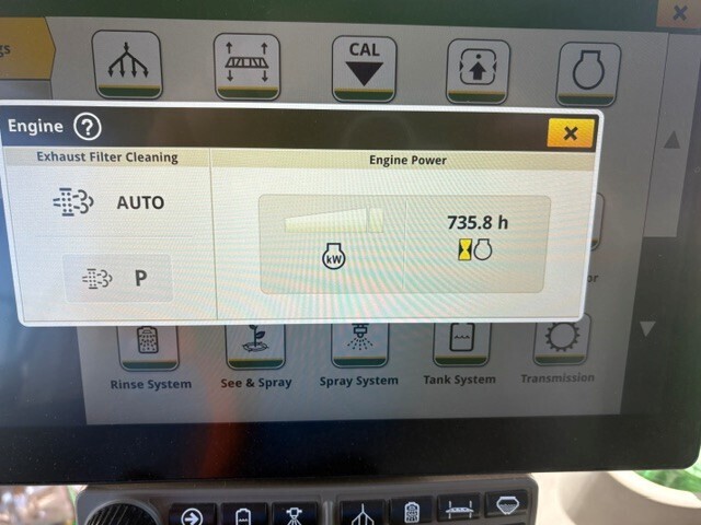 2025 John Deere 412R Self-Propelled Sprayer