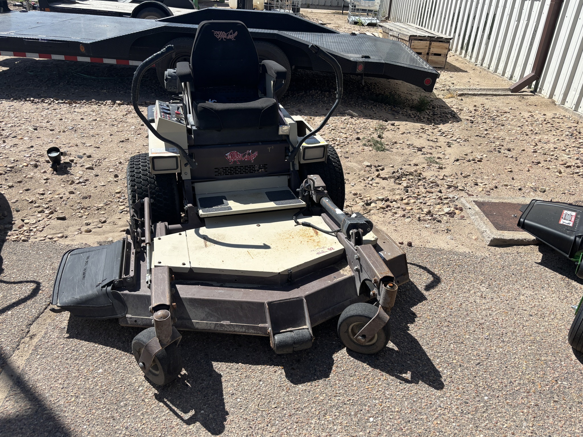 2009 Grasshopper 729T6 Lawn Mower