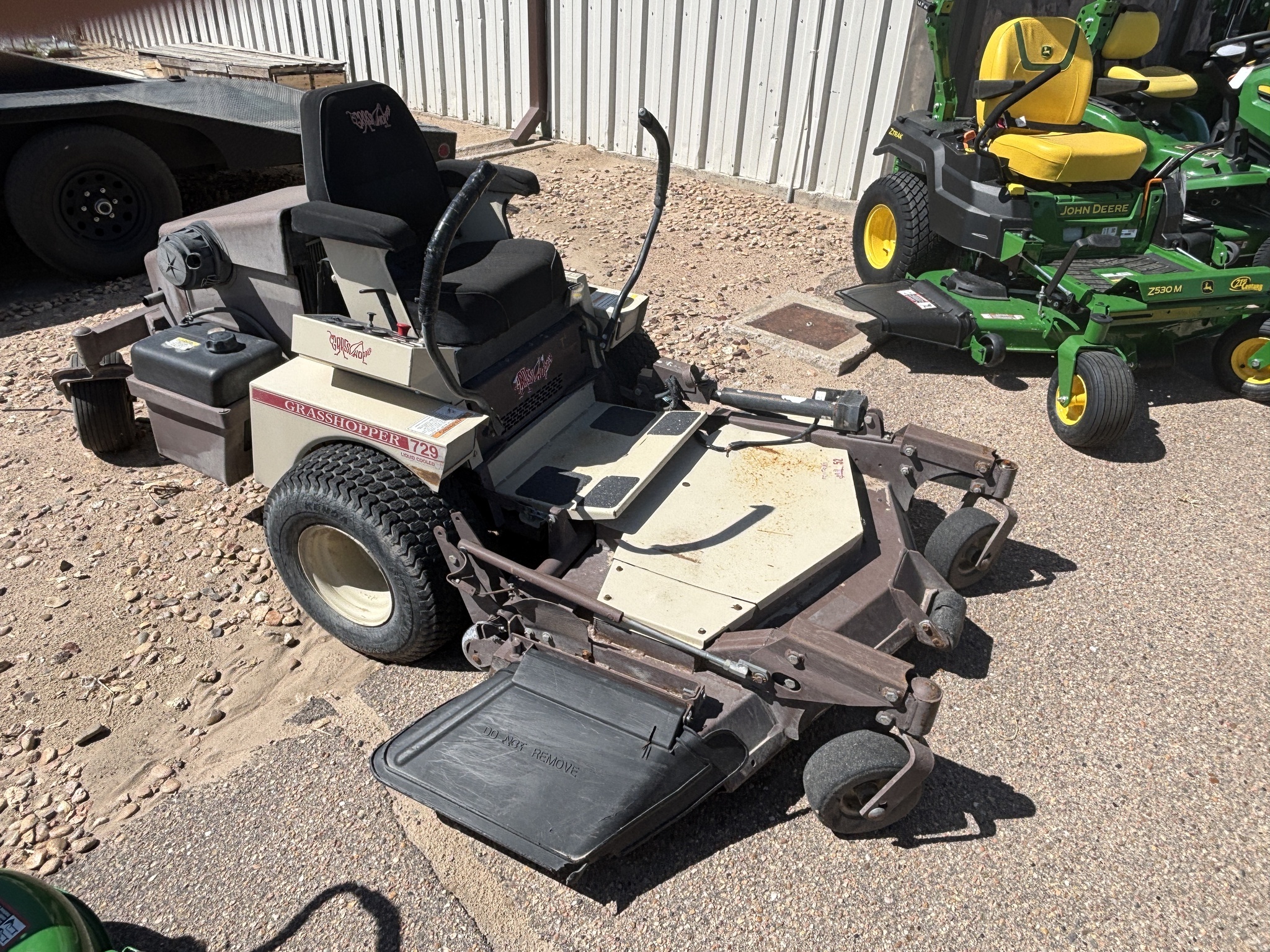 2009 Grasshopper 729T6 Lawn Mower