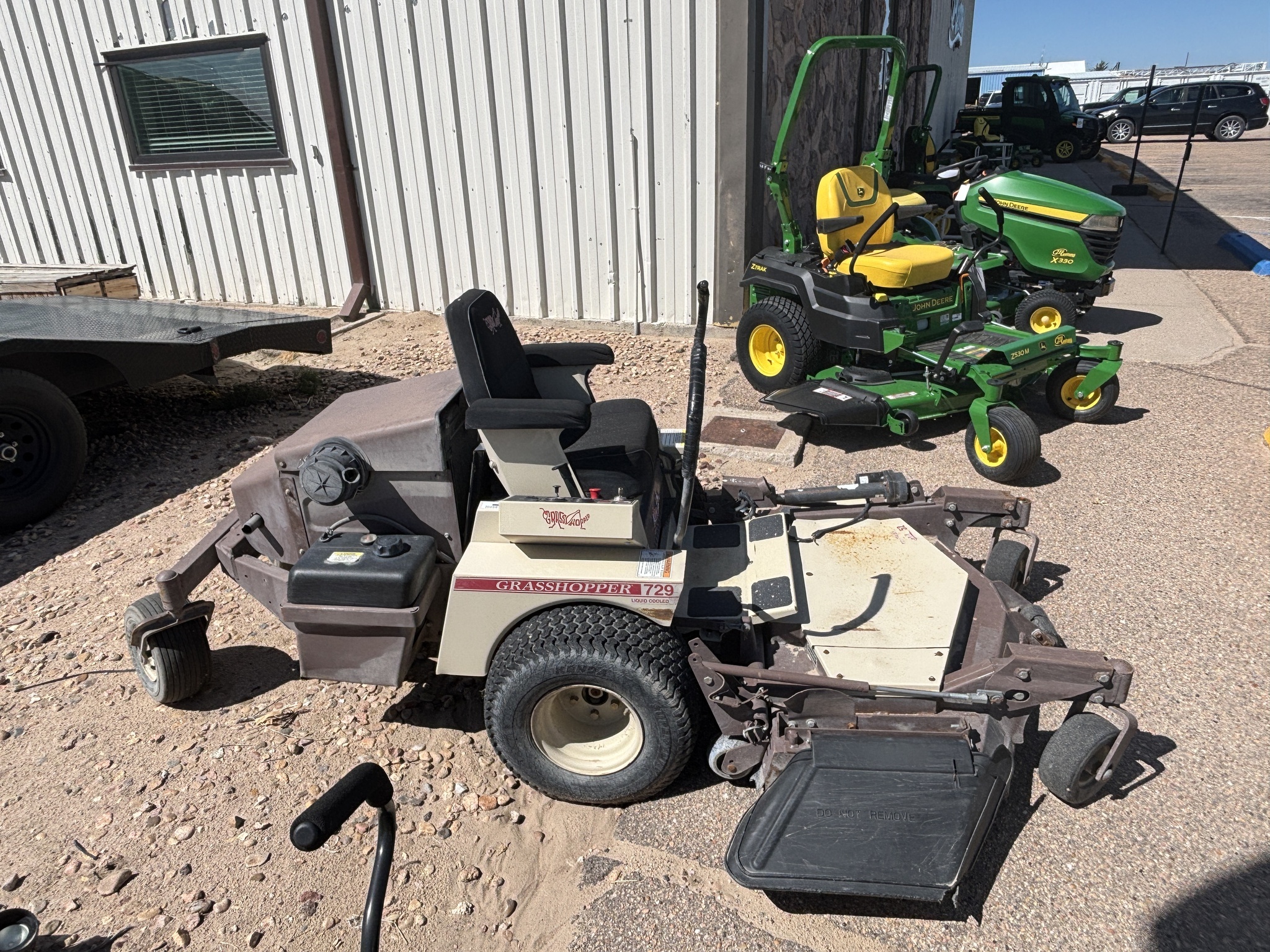 2009 Grasshopper 729T6 Lawn Mower