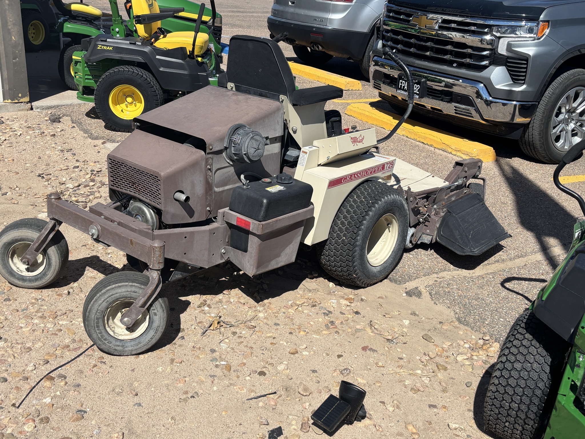 2009 Grasshopper 729T6 Lawn Mower