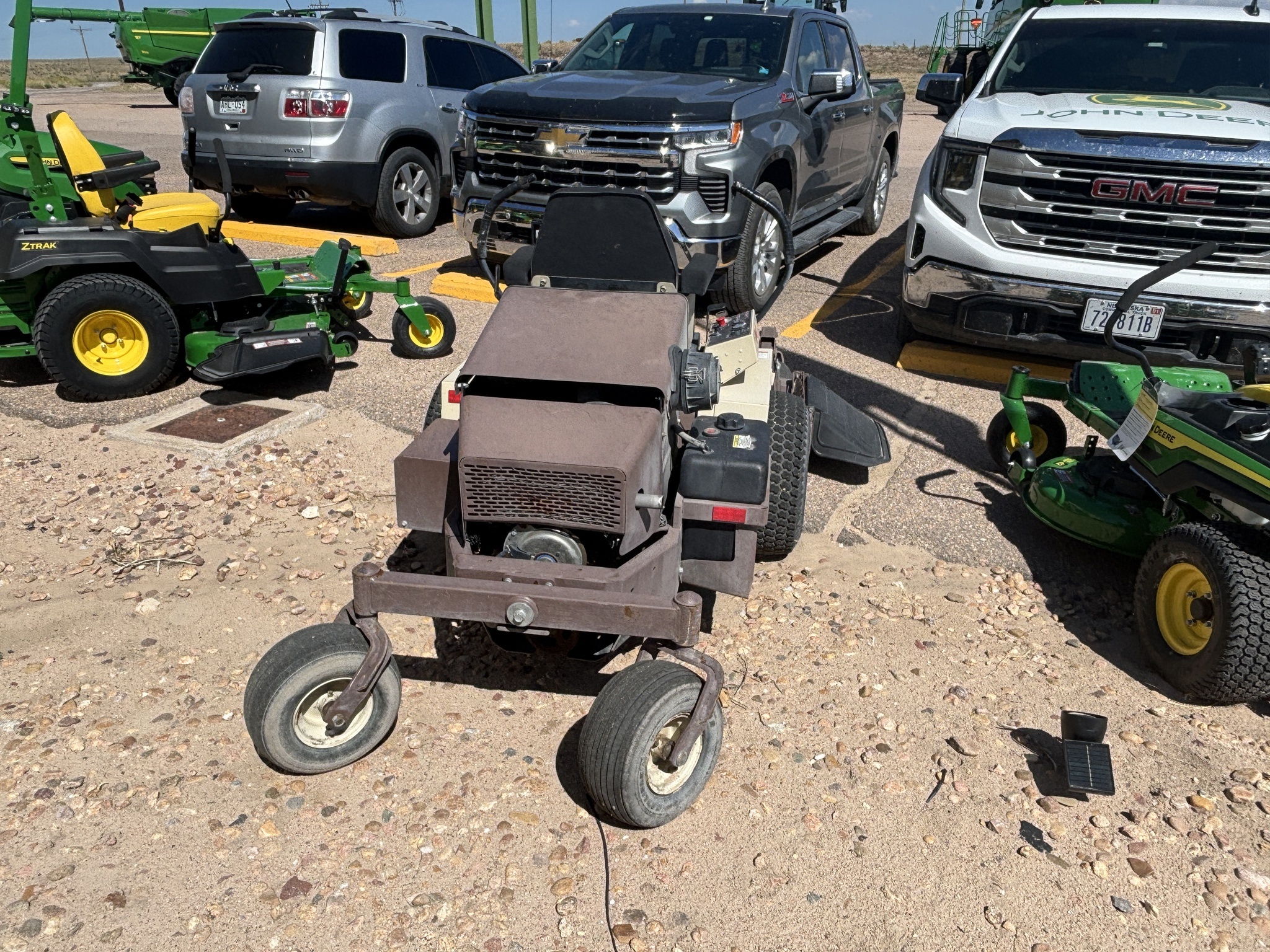 2009 Grasshopper 729T6 Lawn Mower