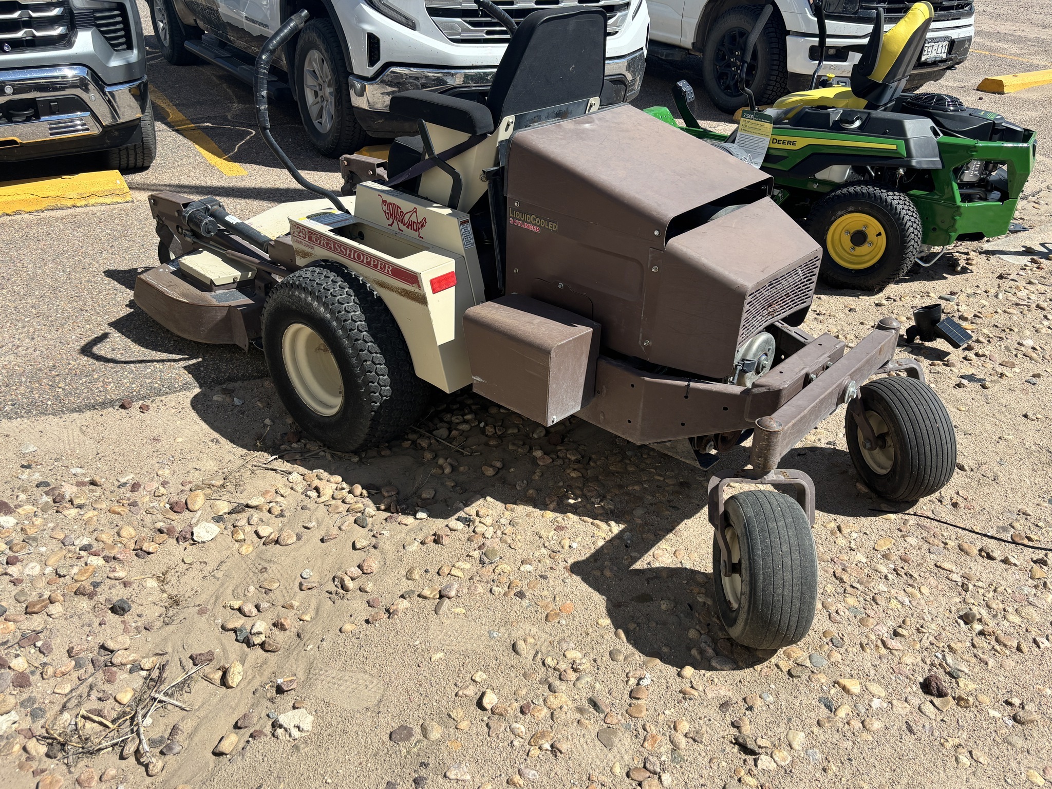 2009 Grasshopper 729T6 Lawn Mower