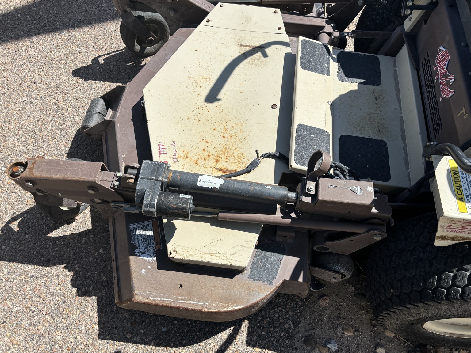 2009 Grasshopper 729T6 Lawn Mower