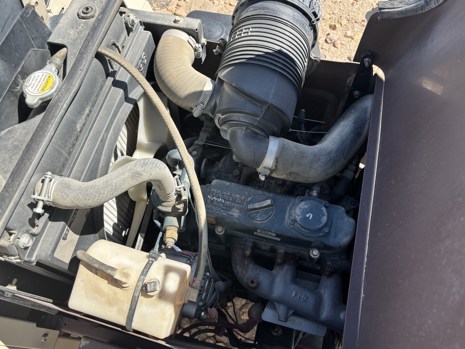 2009 Grasshopper 729T6 Lawn Mower