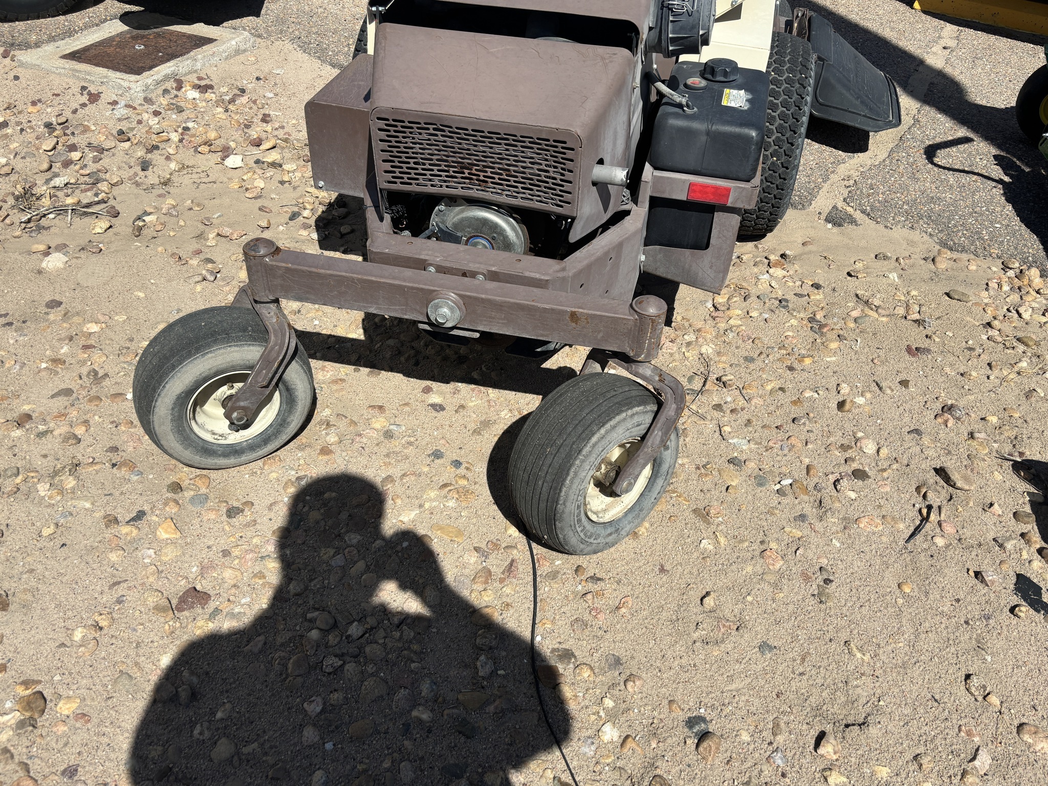2009 Grasshopper 729T6 Lawn Mower