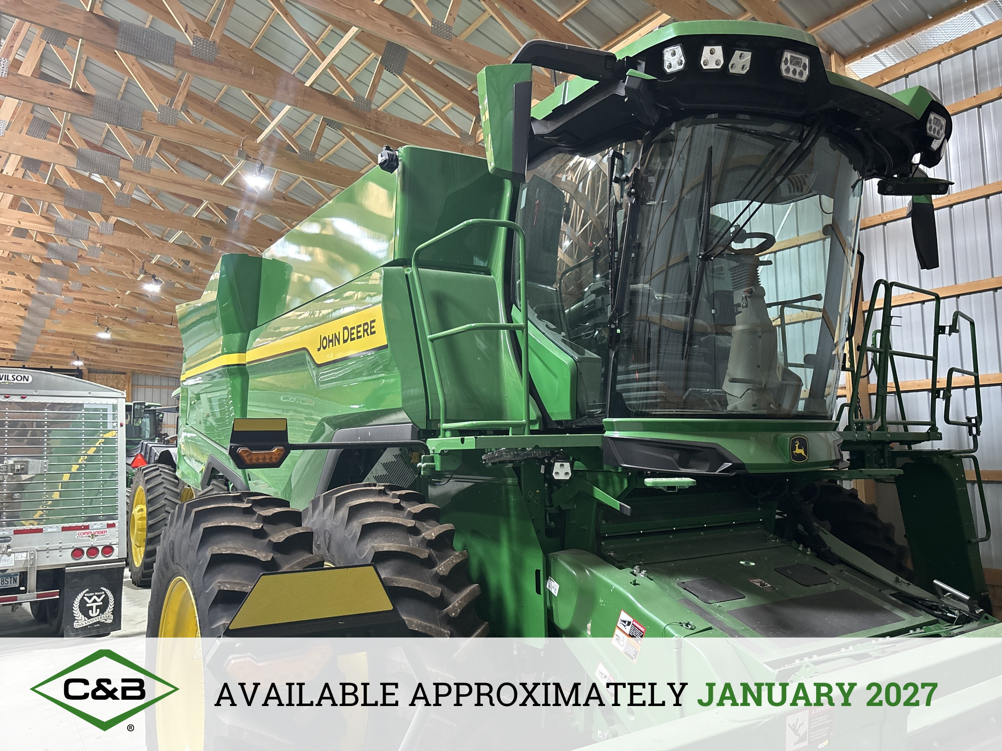 2025 John Deere S7 700 Combine