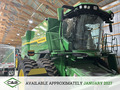 2025 John Deere S7 700 Combine