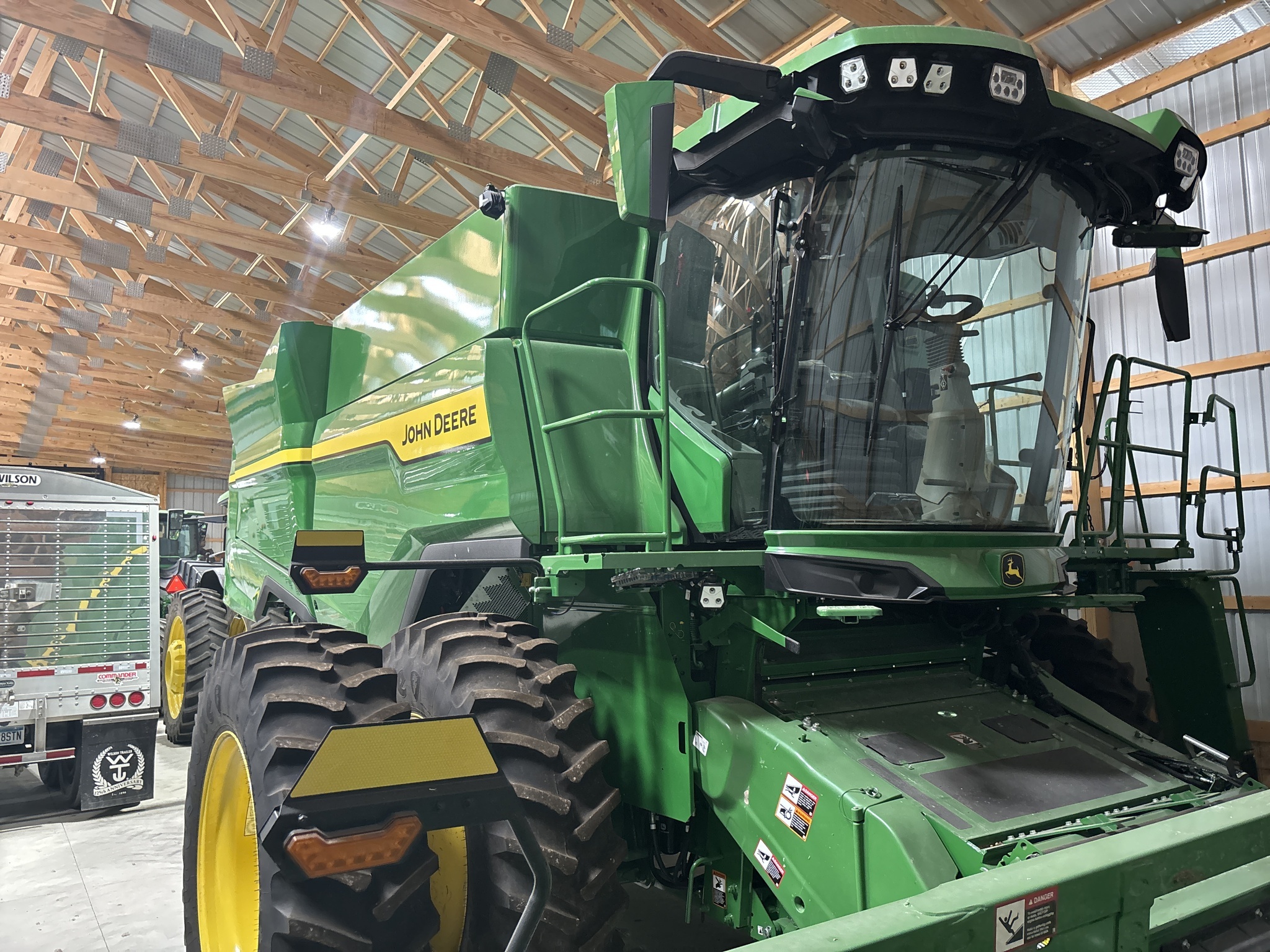 2025 John Deere S7 700 Combine