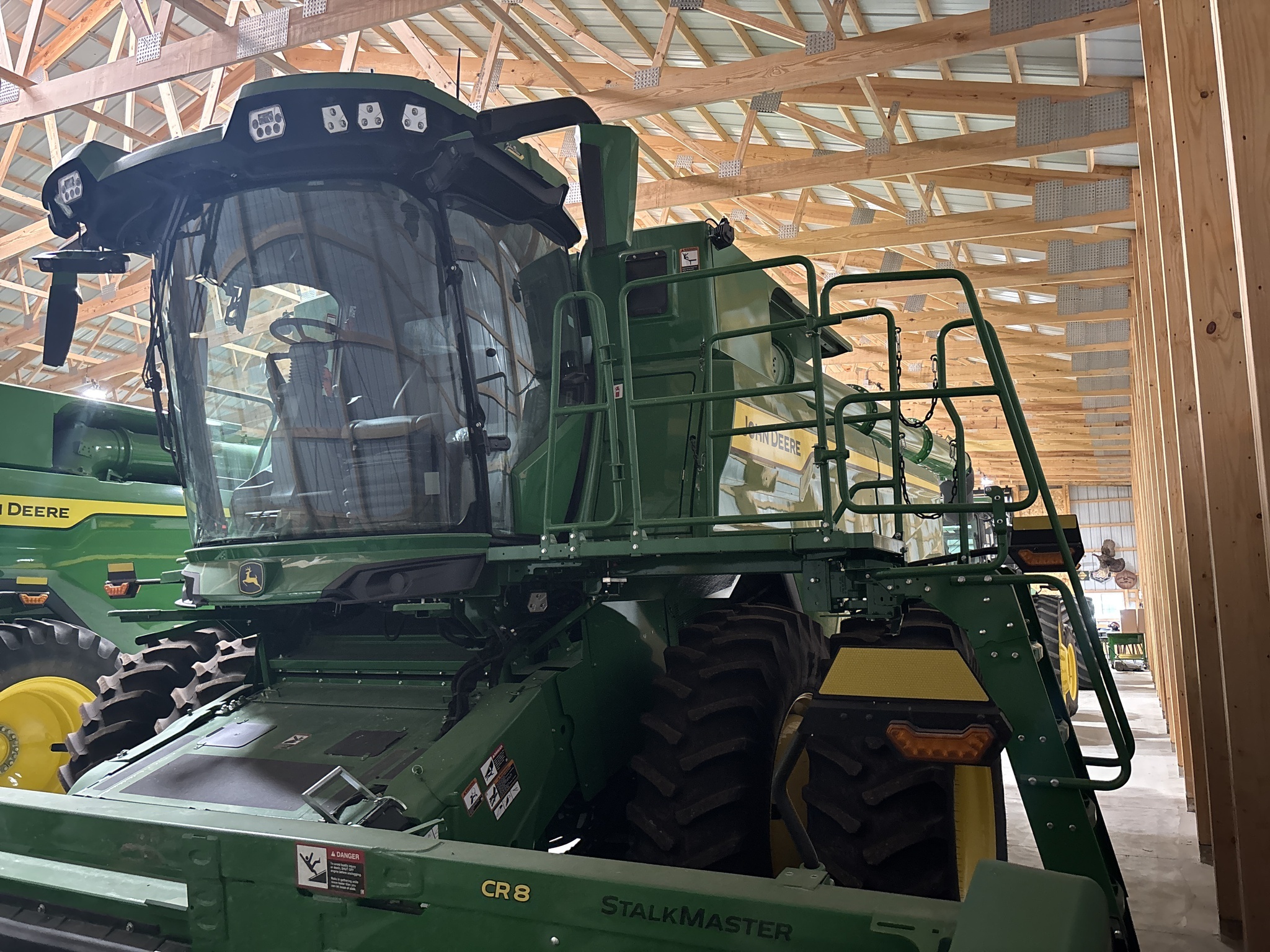 2025 John Deere S7 700 Combine