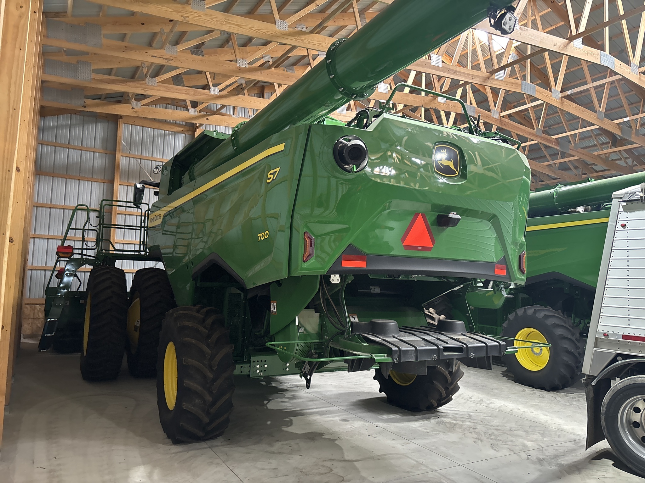 2025 John Deere S7 700 Combine