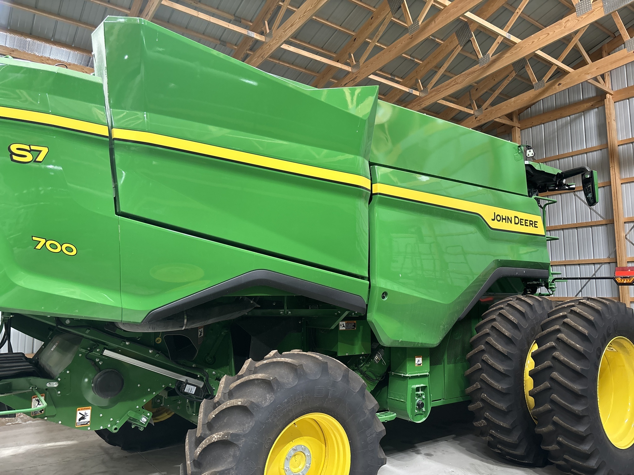 2025 John Deere S7 700 Combine