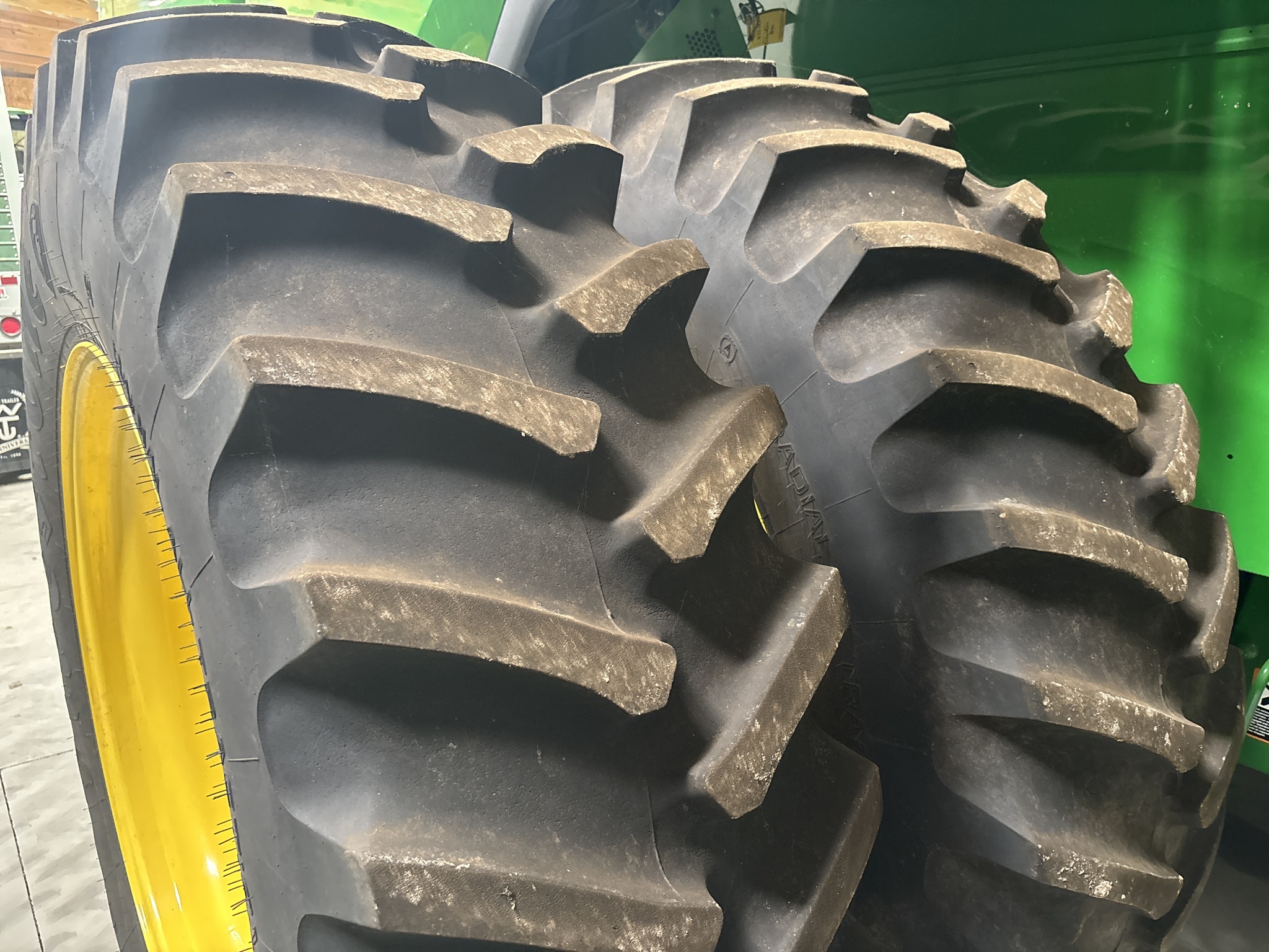 2025 John Deere S7 700 Combine