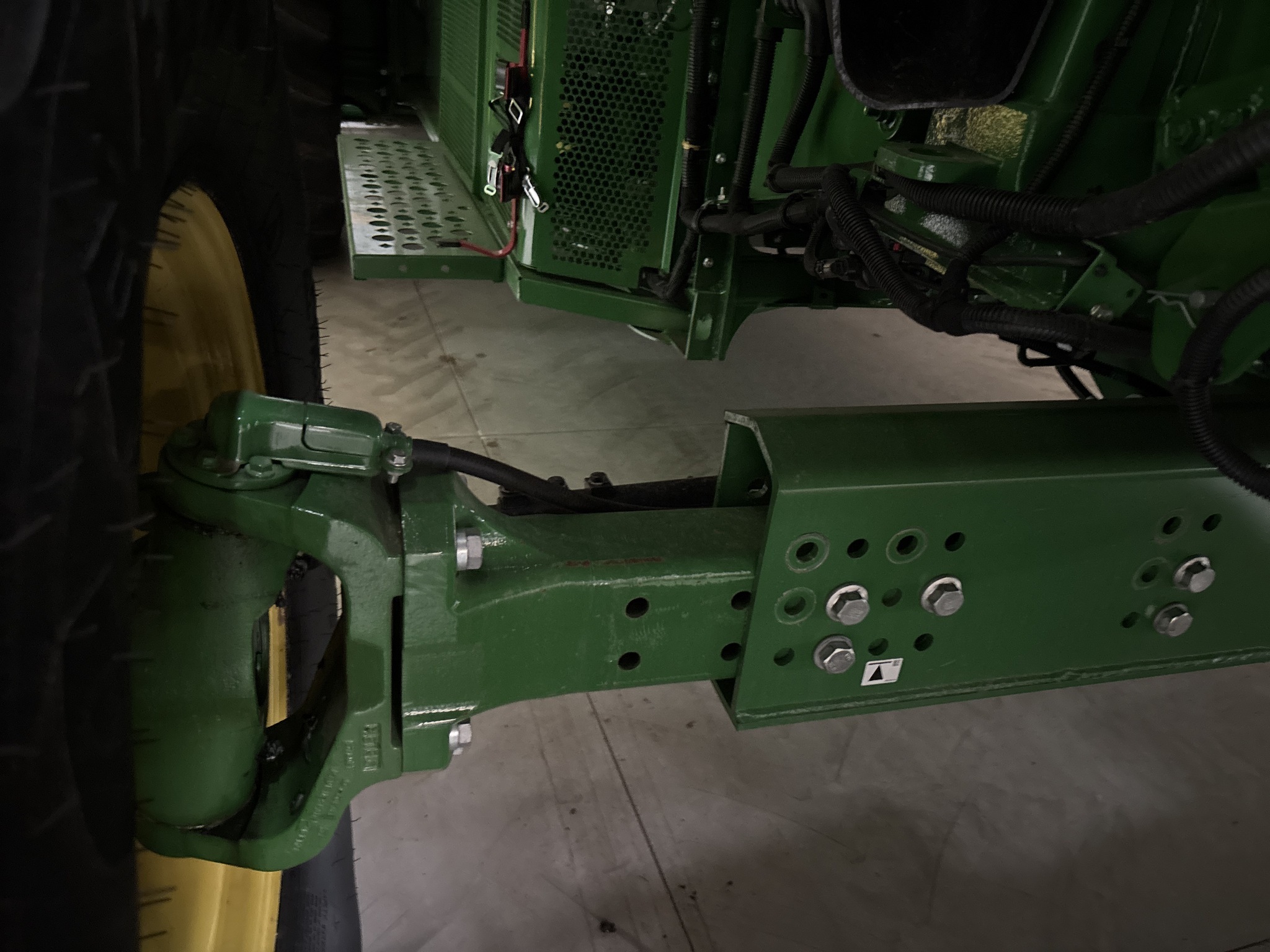 2025 John Deere S7 700 Combine