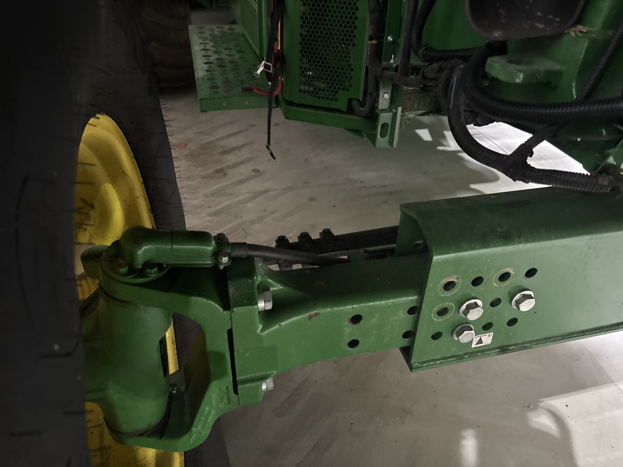 2025 John Deere S7 700 Combine