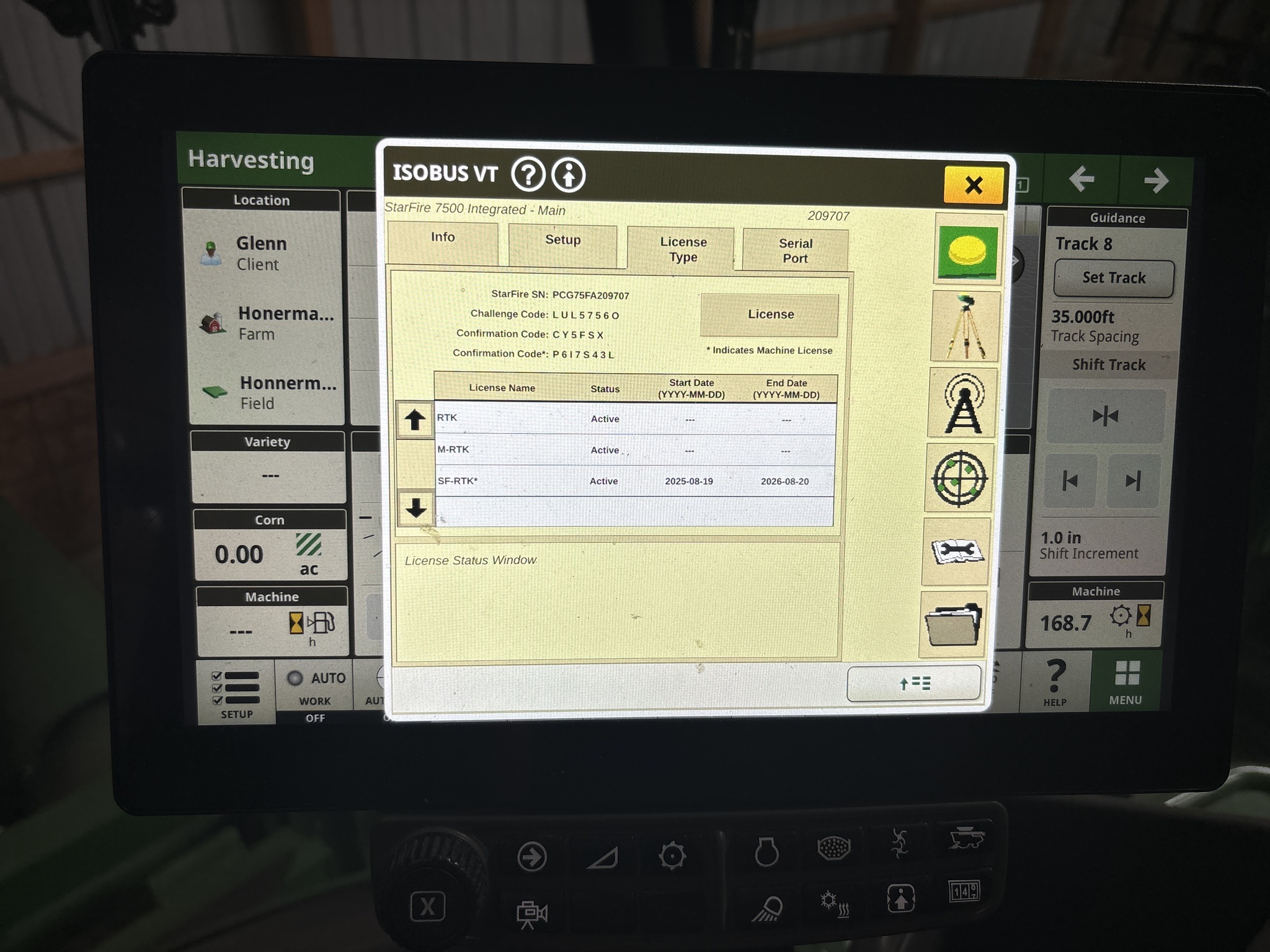 2025 John Deere S7 700 Combine